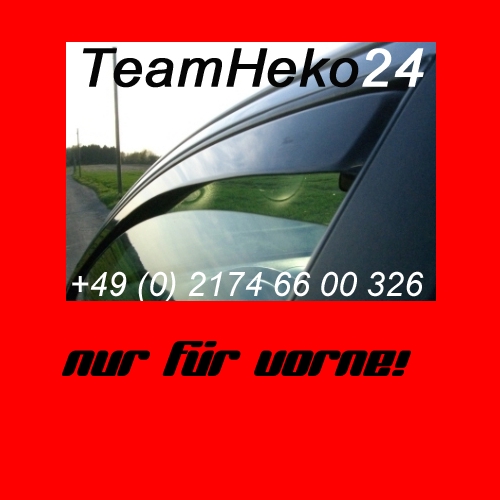 Windabweiser Regenabweiser für Volkswagen GOLF 4 97-04 HATCHBACK VARIANT 5türer 