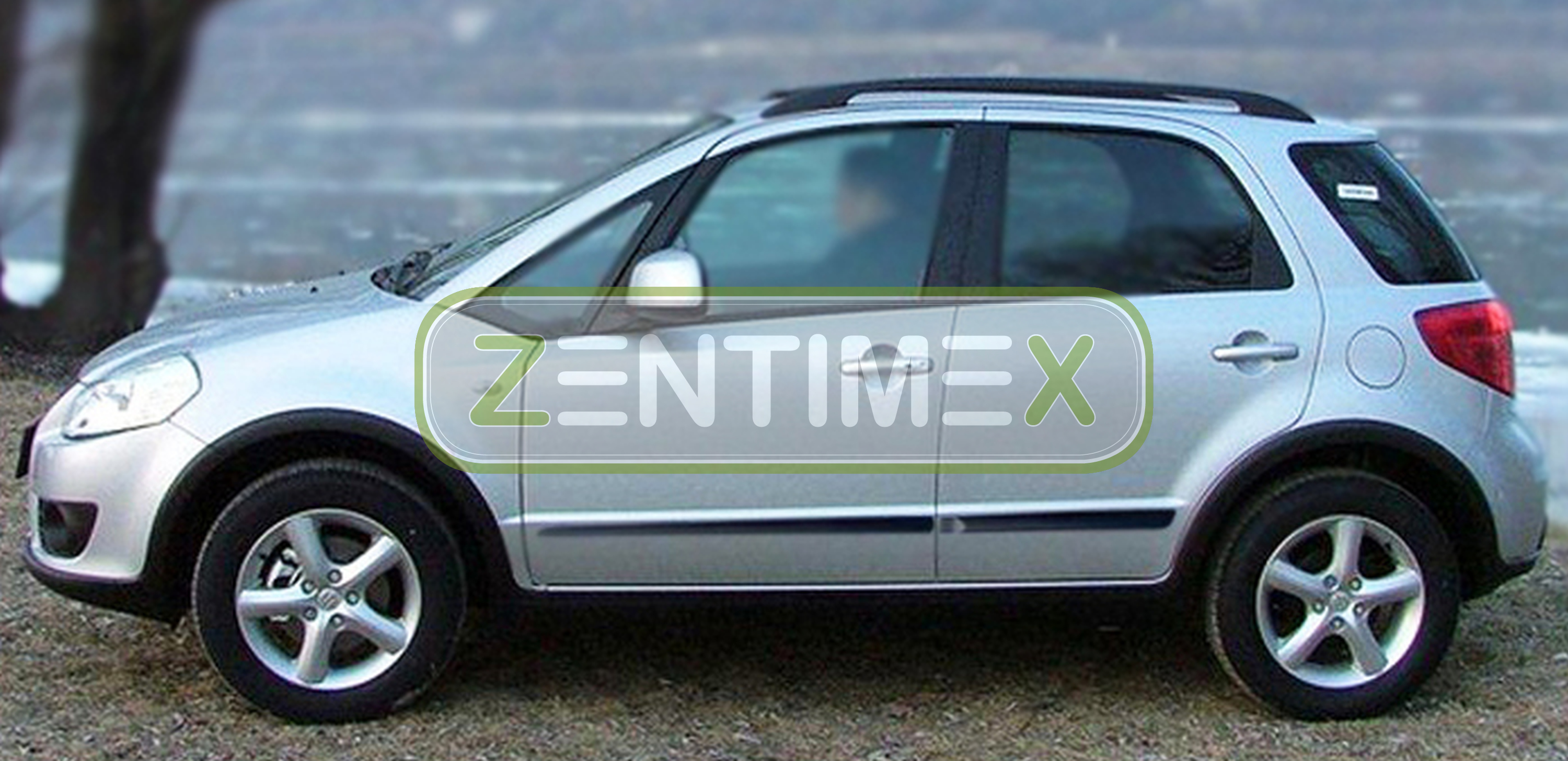 suzuki sx4 hatchback 2008 front facebar suzuki sx4 hatchback 2008 front facebar