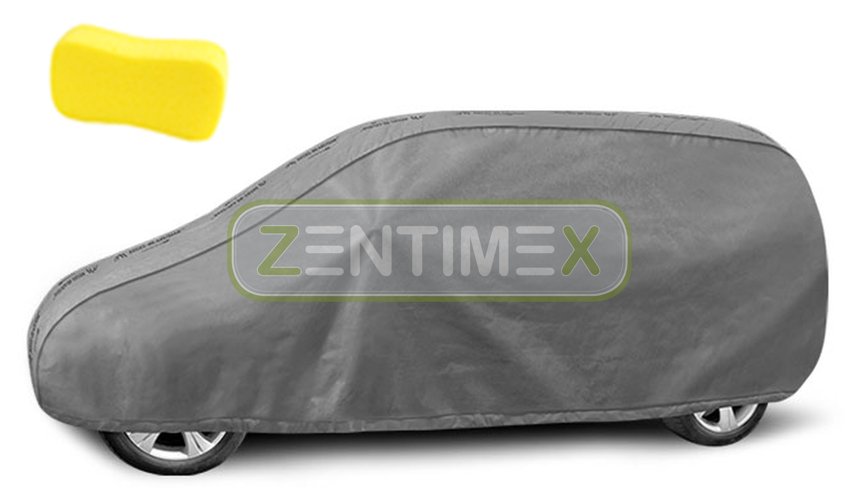 Vollgarage für Renault Kangoo Be Bop 2 W Compact Hochdachkombi 02.08