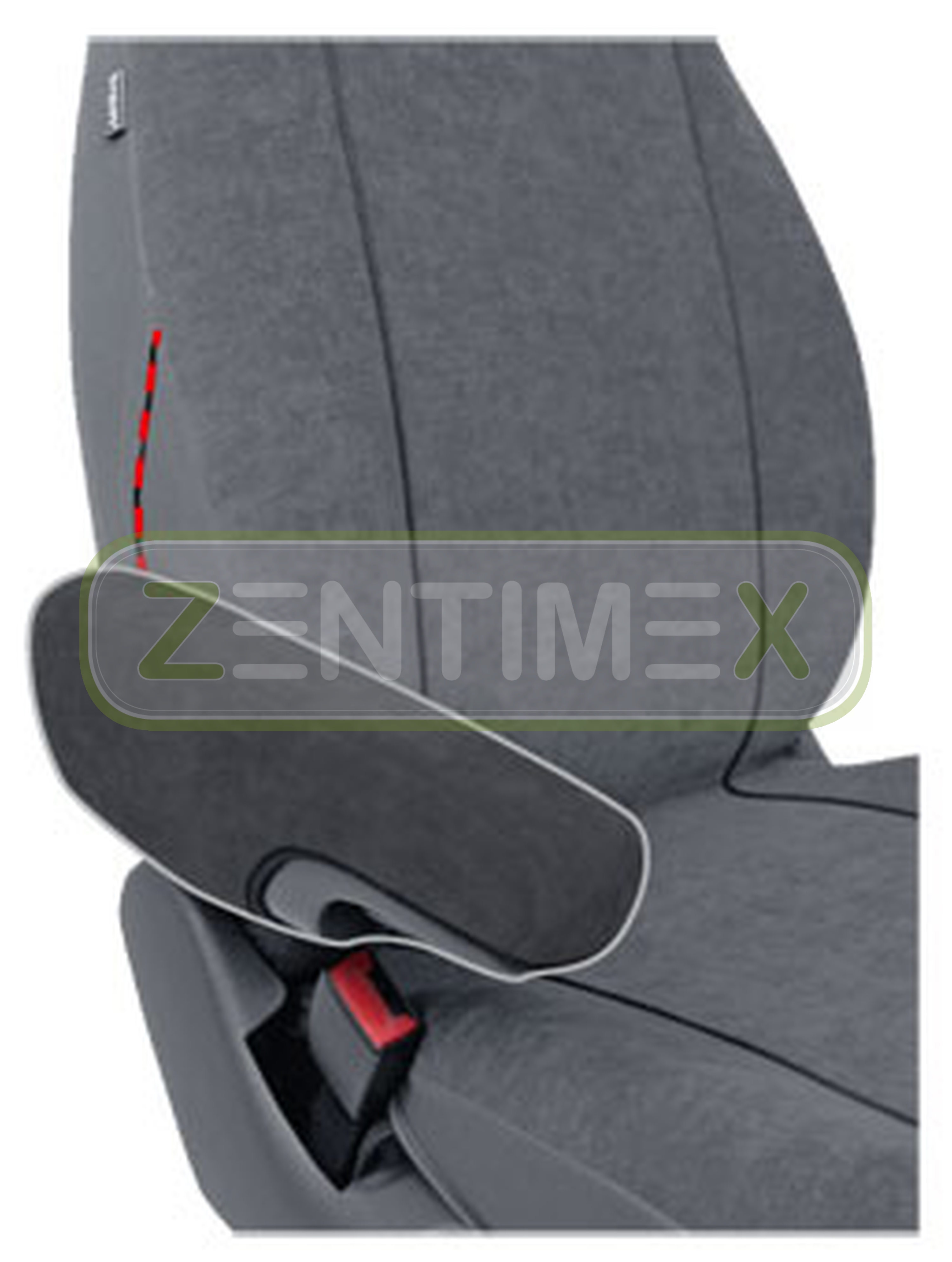 Sitzbezüge Schonbezüge SET EEE VW T4 Caravelle Stoff dunkel grau