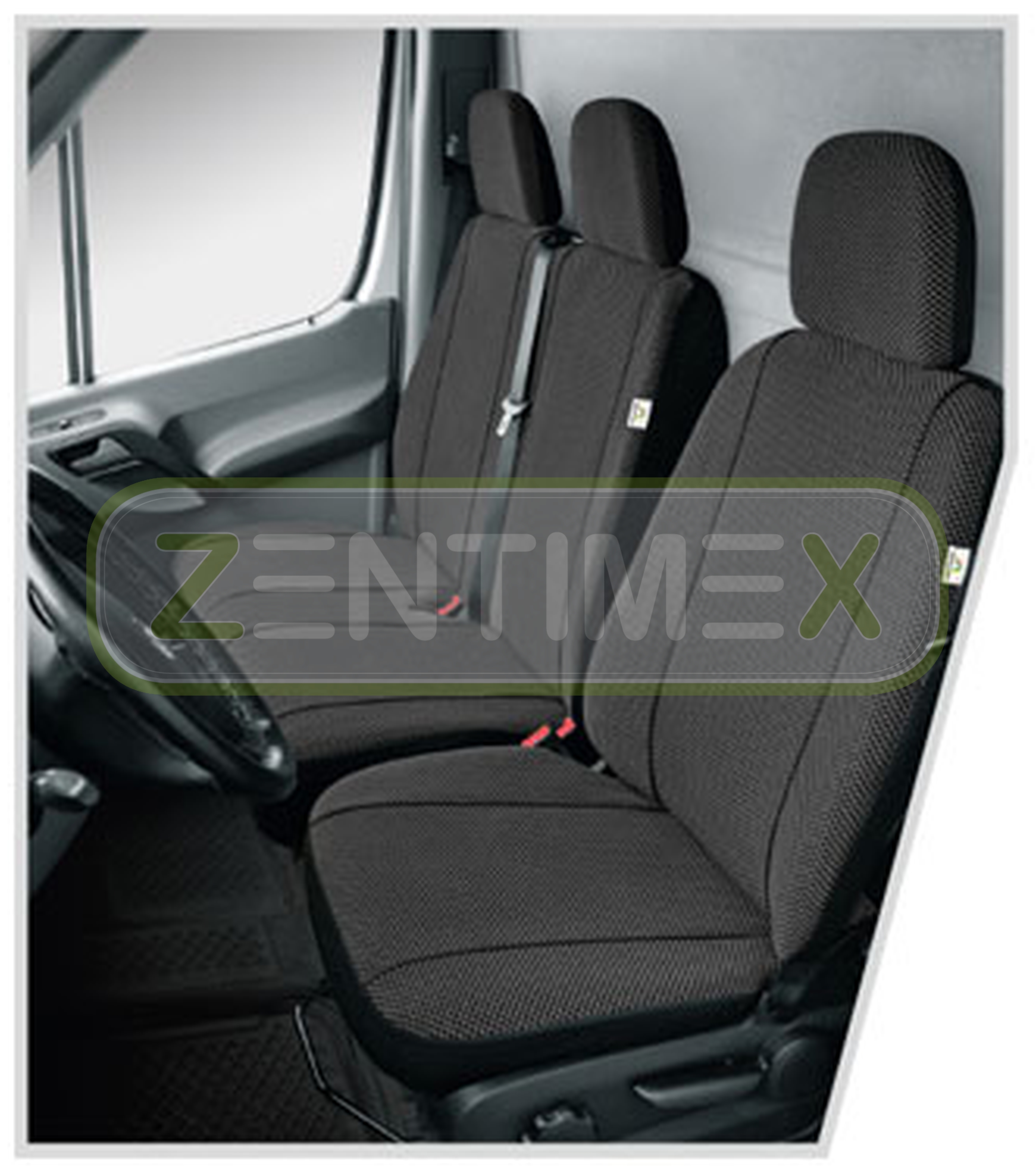 Fundas para asientos ya referencias set SH VW t4 Transporter sustancia