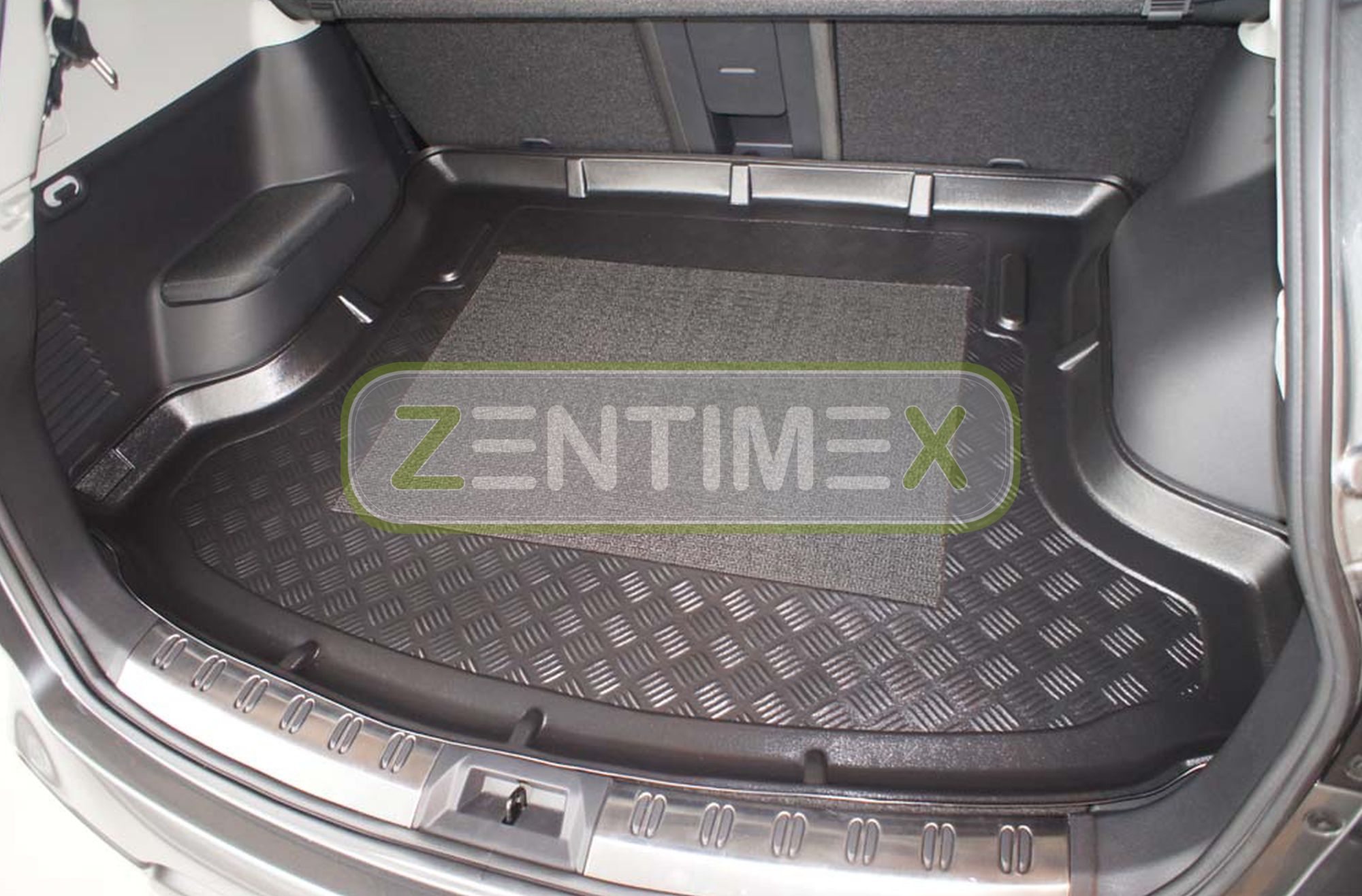 Kofferraumwanne für Nissan Qashqai 1 J10 Steilheck Geländewagen SUV 5-türer 2006