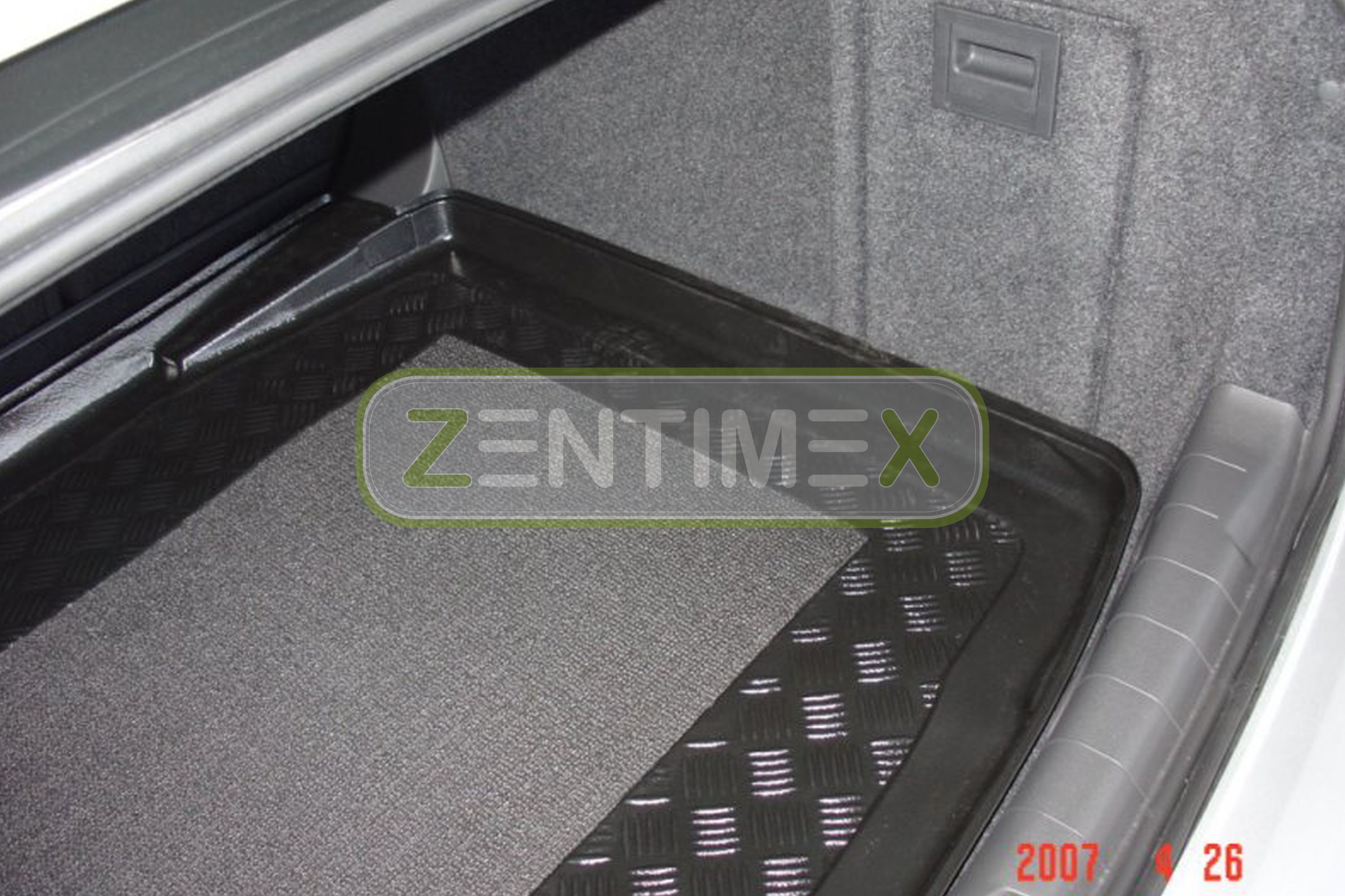 Tappetino Vasca per OPEL VECTRA OPC C GTS HATCHBACK POSTERIORE ACCIAIO PER Hatchback 5-porte