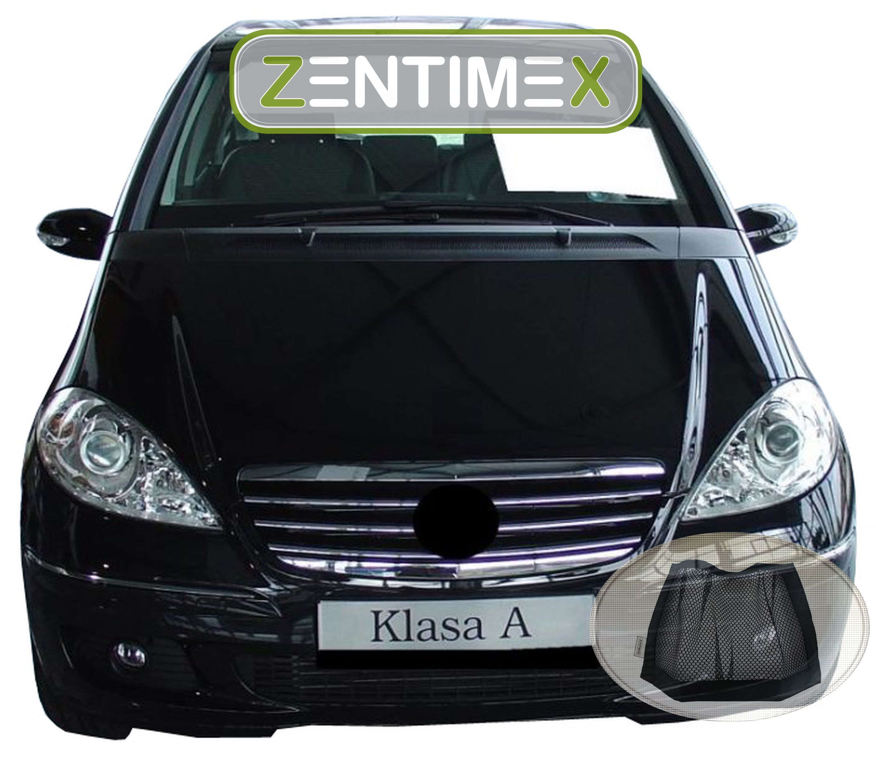 Klett-Netz für Mercedes A-Klasse W169 W 169 V Z333702 Gerippte Kofferraumwanne