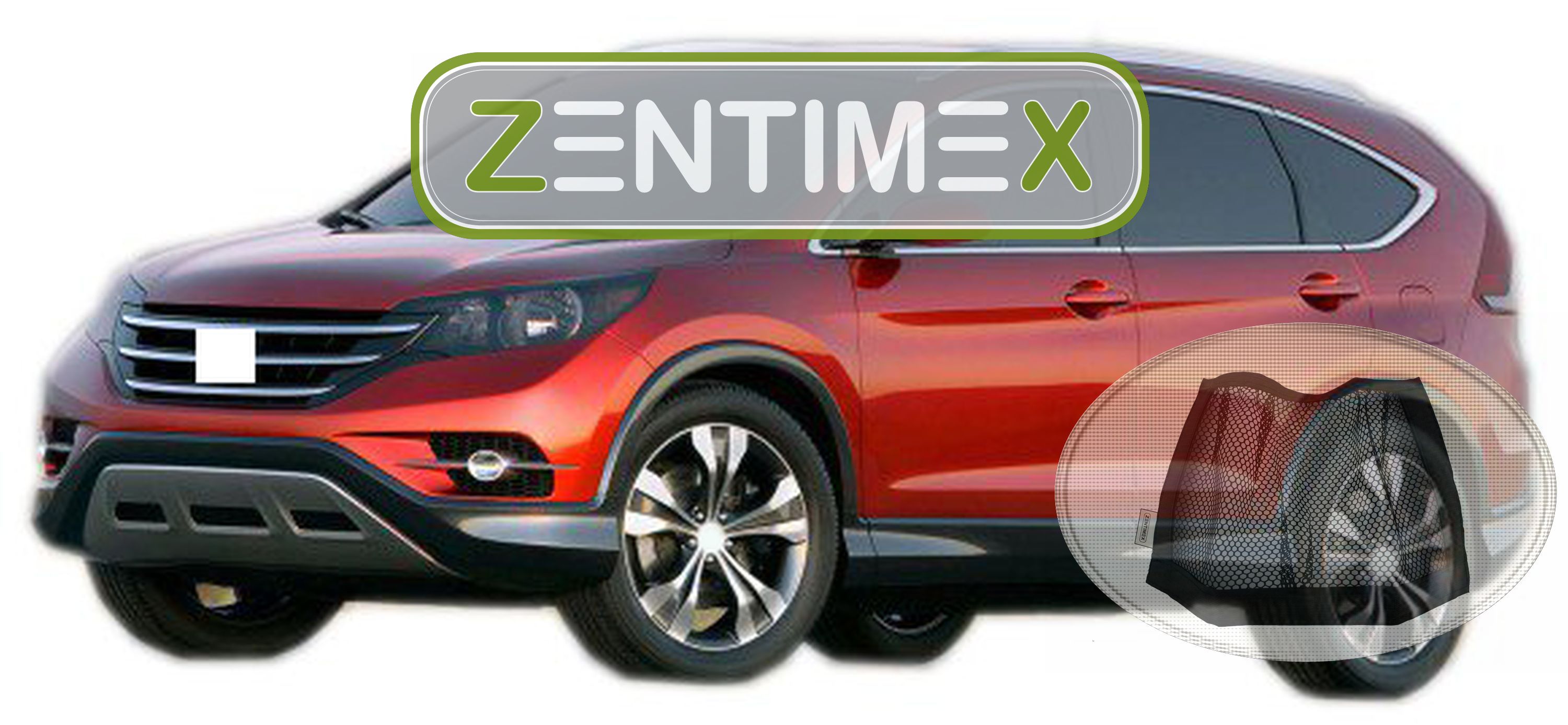 velcro-RETE PER HONDA CR-V CRV ELEGANCE 4-prima Z333423 polsini TAPPETINO VASCA