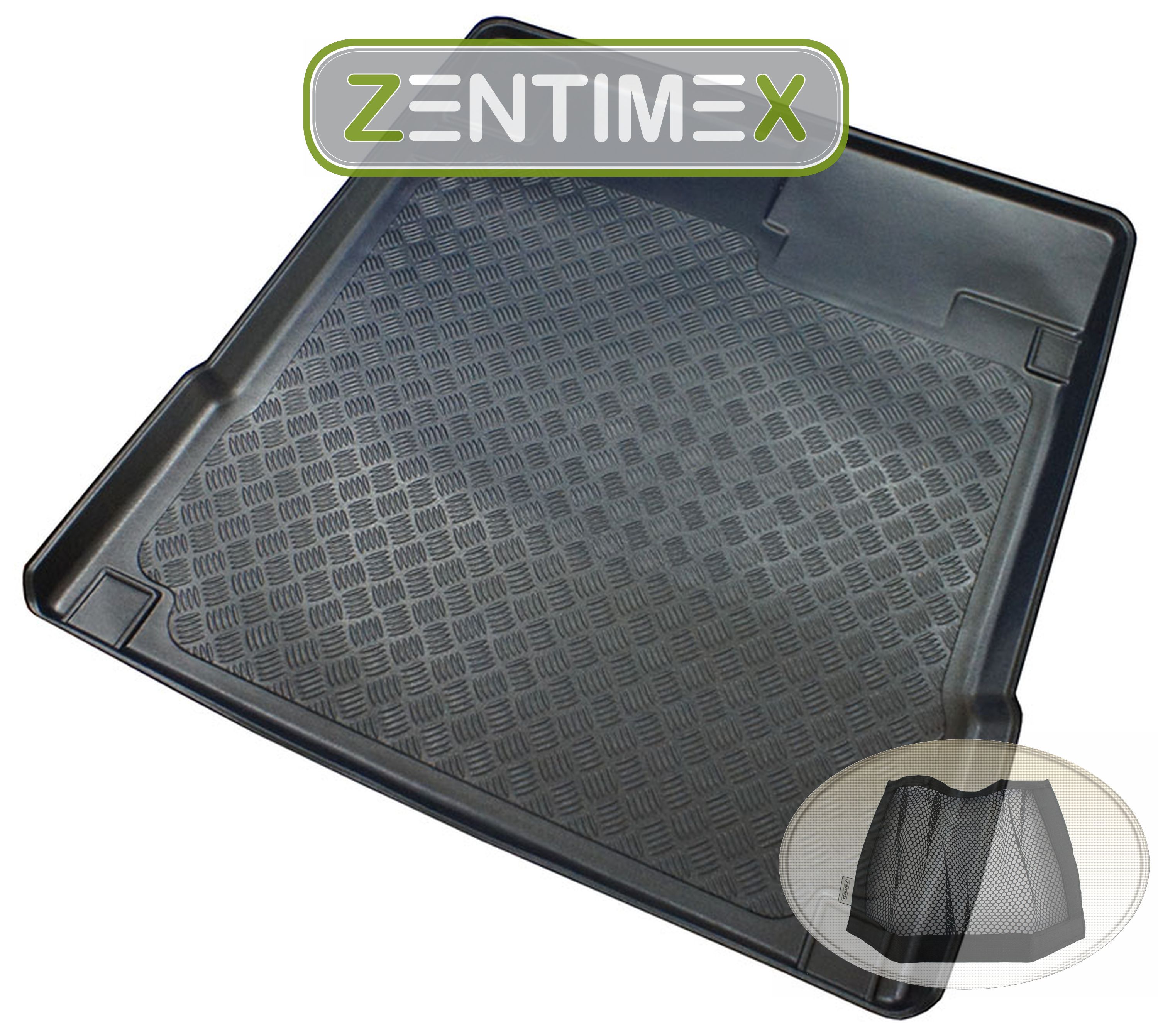 Klett-Netz für Ford Grand Tourneo Connect Tit Z333362 Gerippte Kofferraumwanne