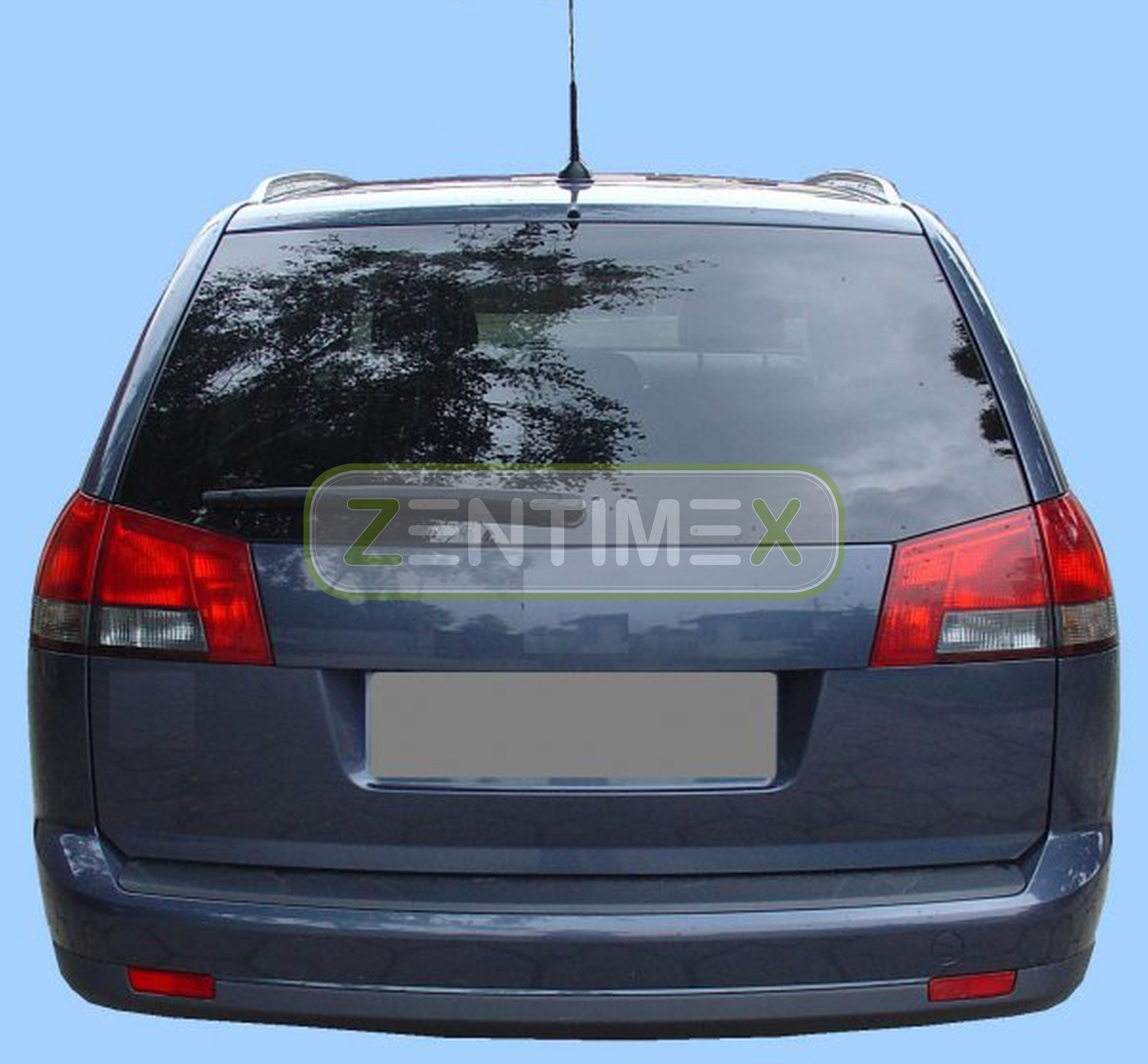 Geriffelte Kofferraumwanne für Opel Vectra Edition C Caravan Kombi 5-türer 2003