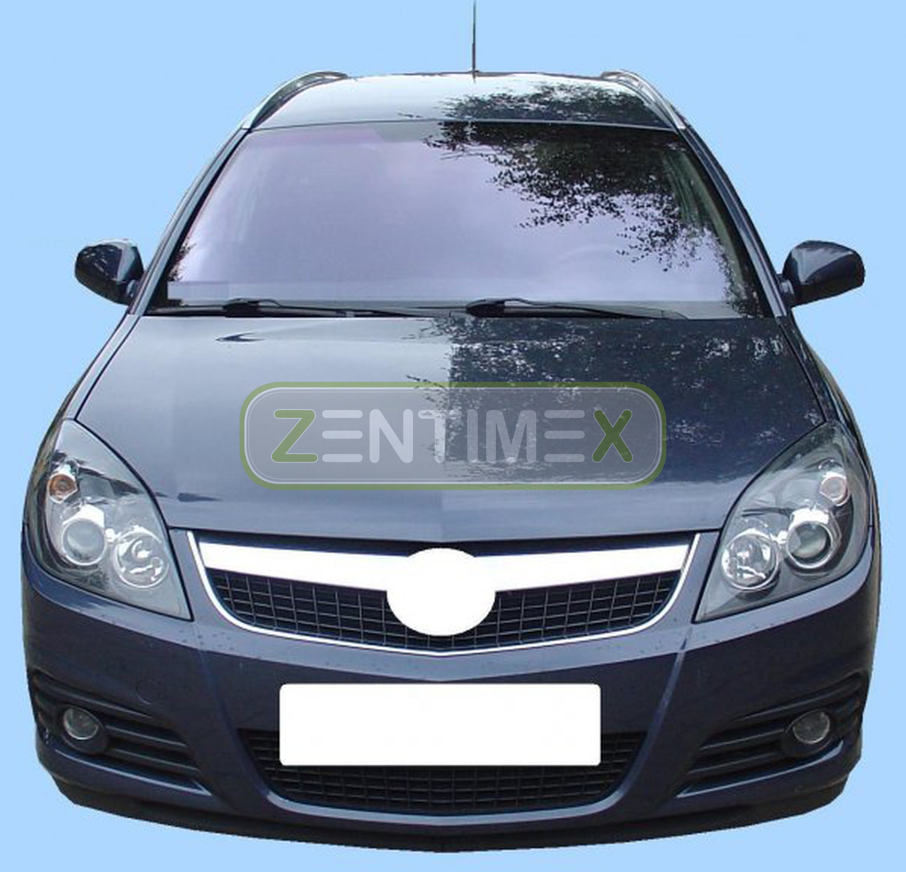 Geriffelte Kofferraumwanne für Opel Vectra C Facelift Caravan Kombi 5-türer 2005