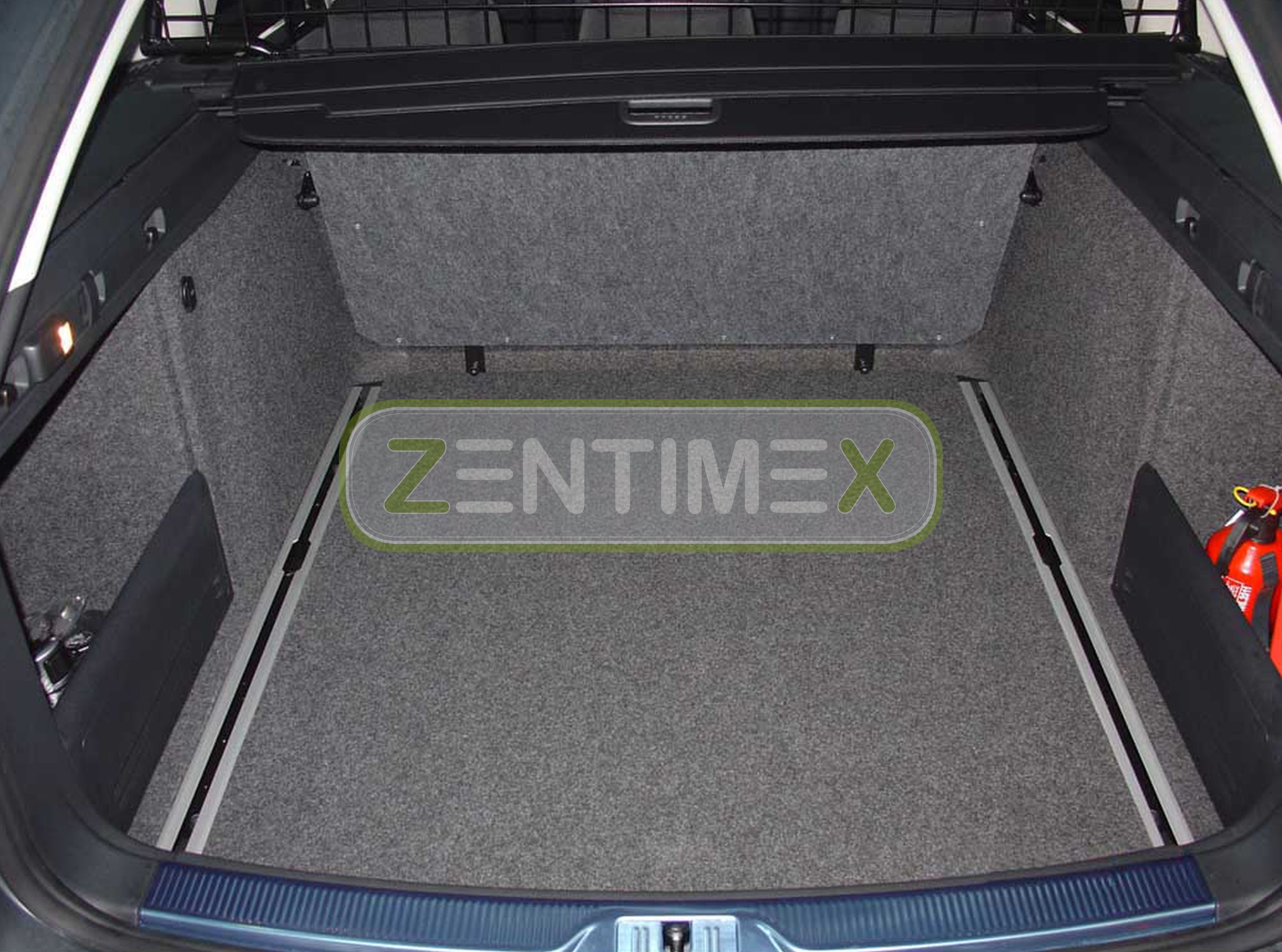 Ondulée Tapis Baignoire Pour SKODA Superbe 2 3 T Facelift Kombi 5-porte 2013-21 a
