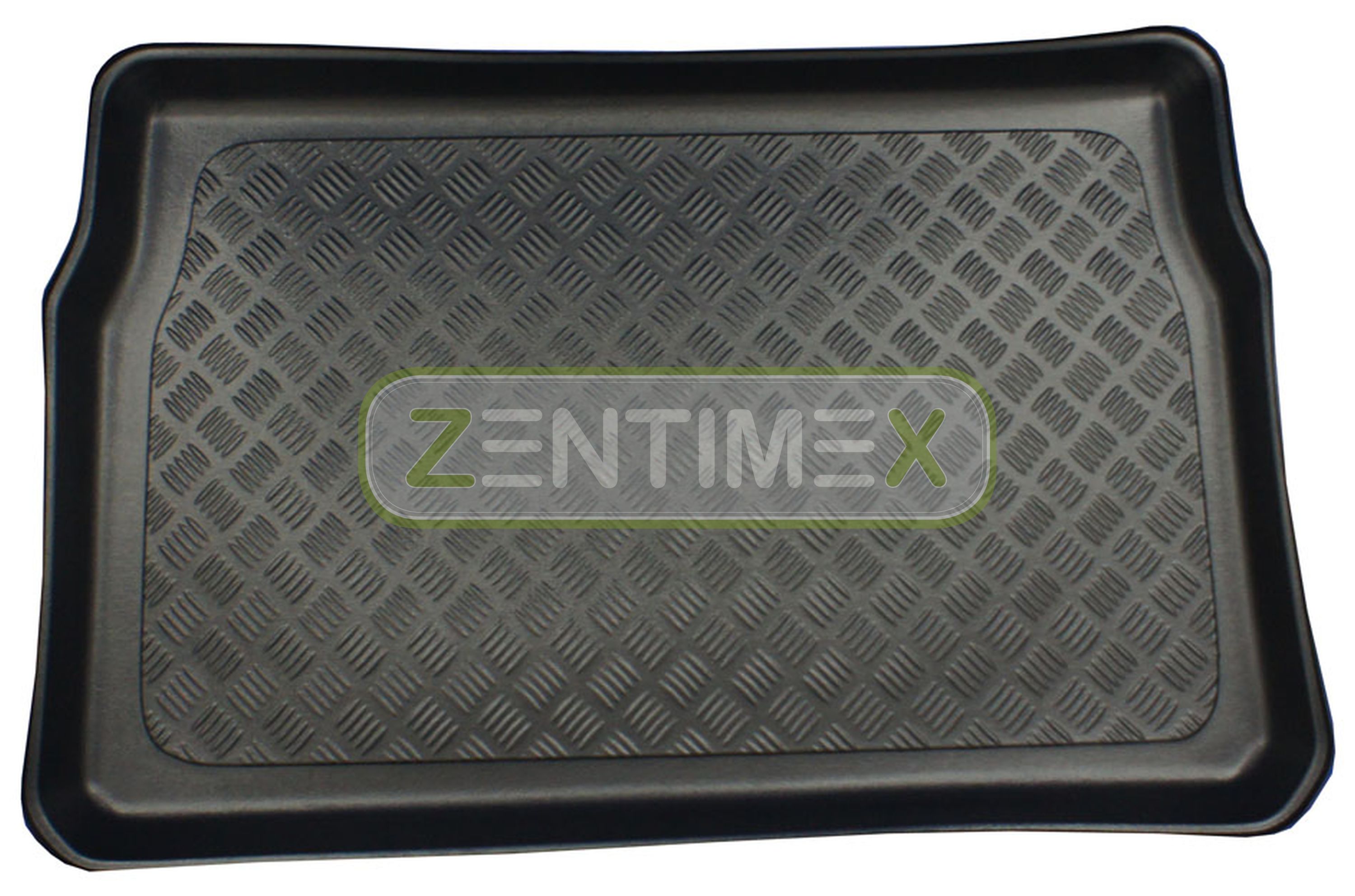 Geriffelte Kofferraumwanne für Peugeot 208 Schrägheck Hatchback 5-türer 2012