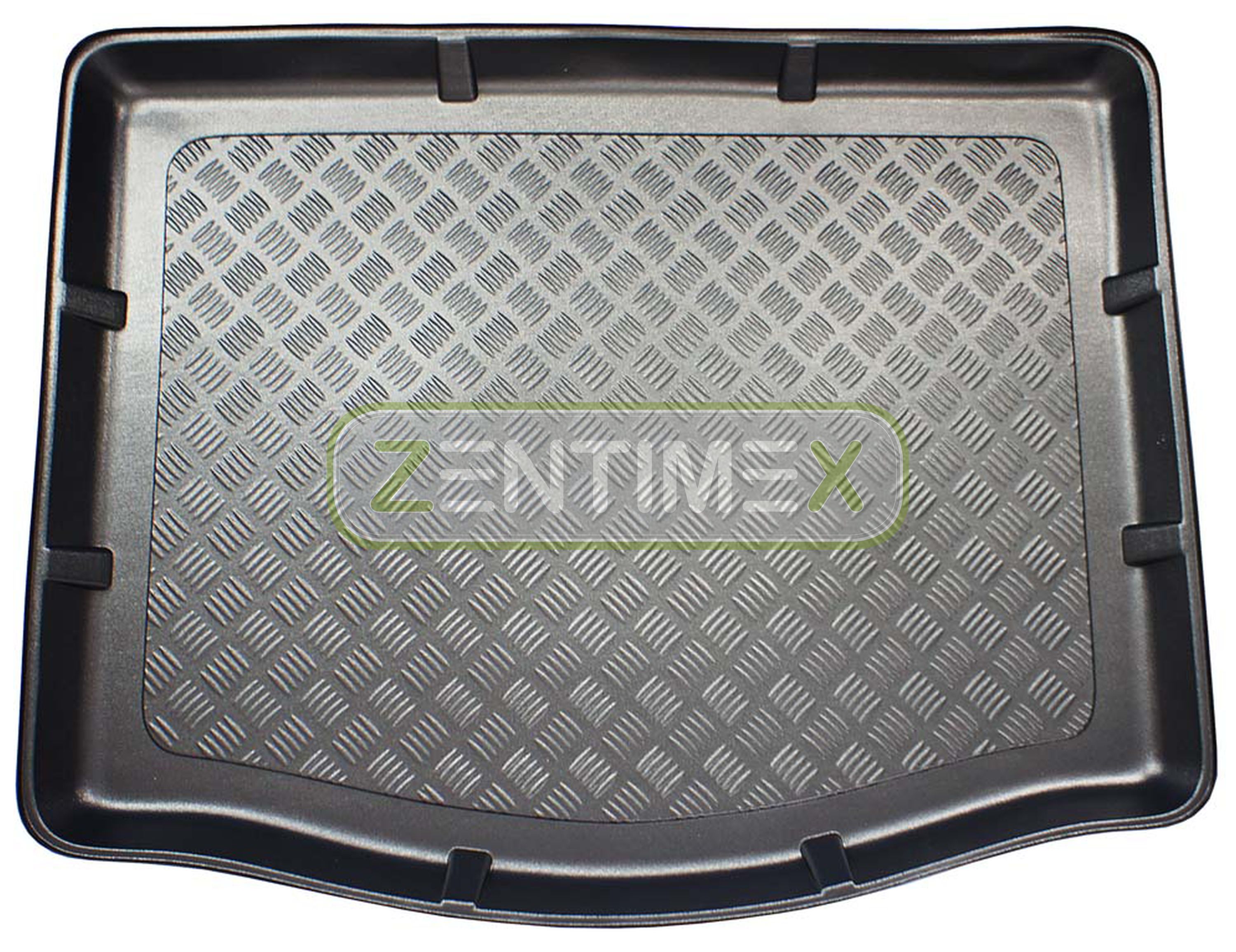 Geriffelte Kofferraumwanne für Ford Focus Sport 3 Facelift Schräghecklimousine4E
