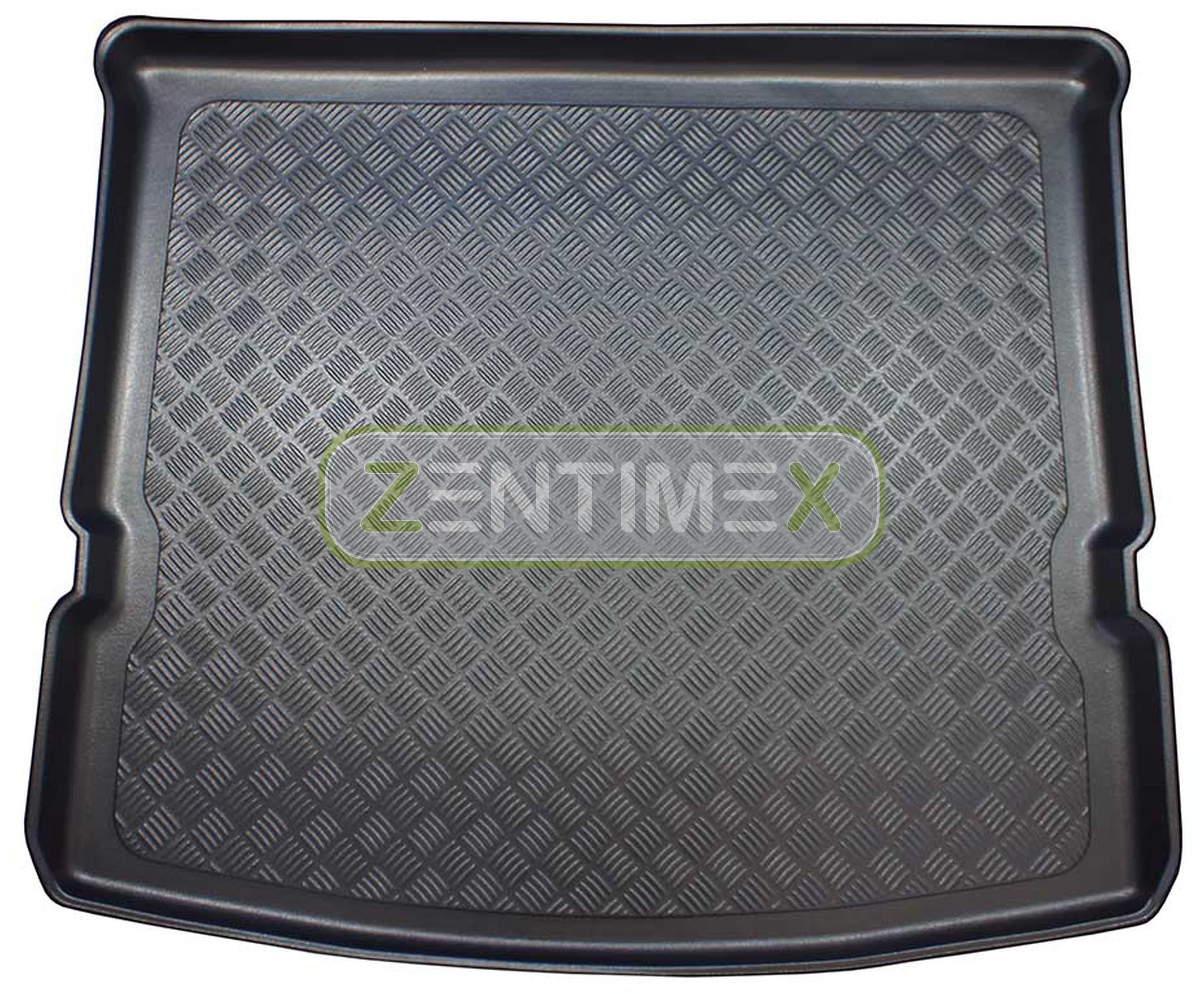 Geriffelte Kofferraumwanne für Ford S-MAX SMAX S MAX Vignale 2 Van Kombi 5-tür3B