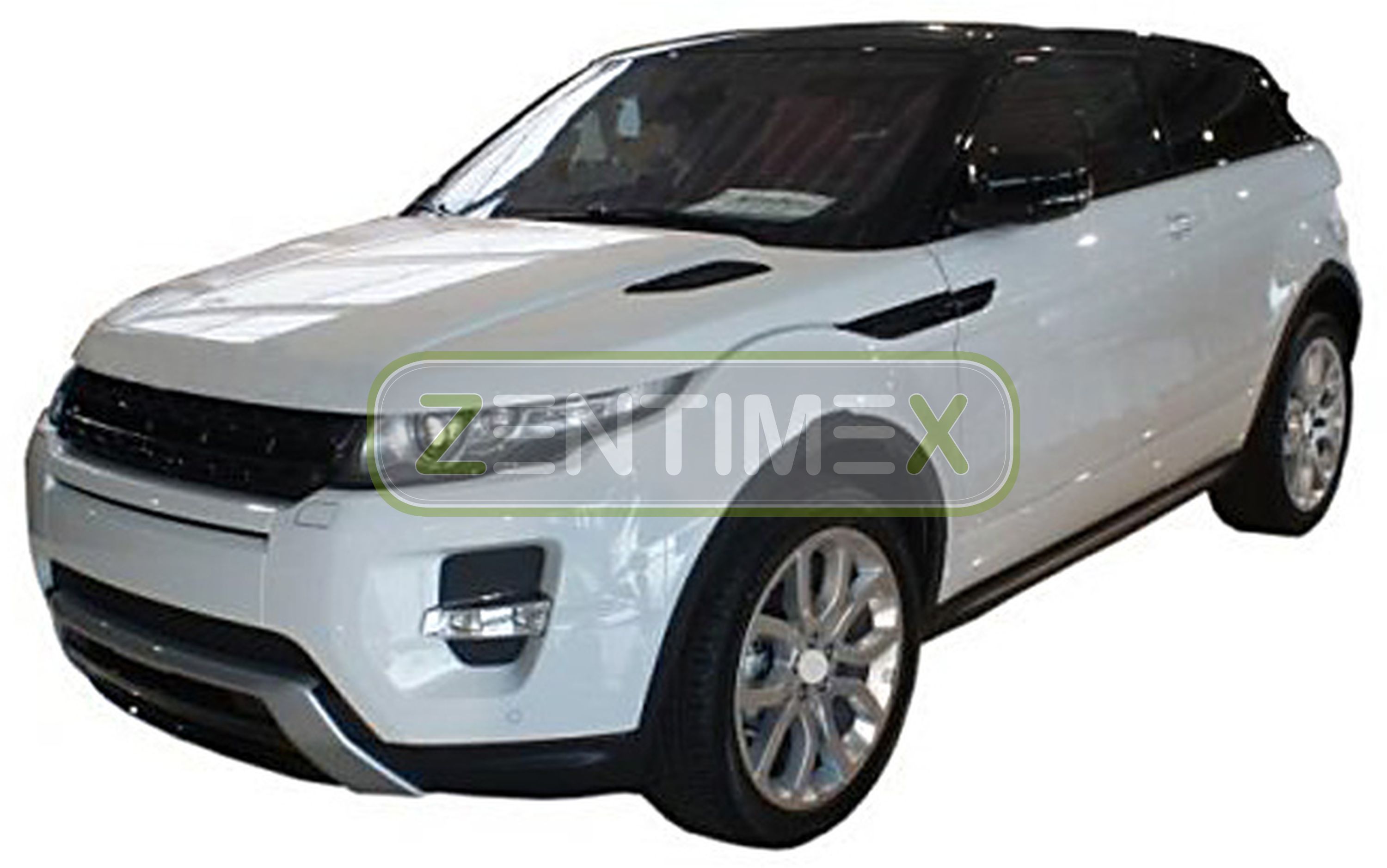 Geriffelte Kofferraumwanne für Range Rover Evoque Pure L538 Steilheck Geländew59