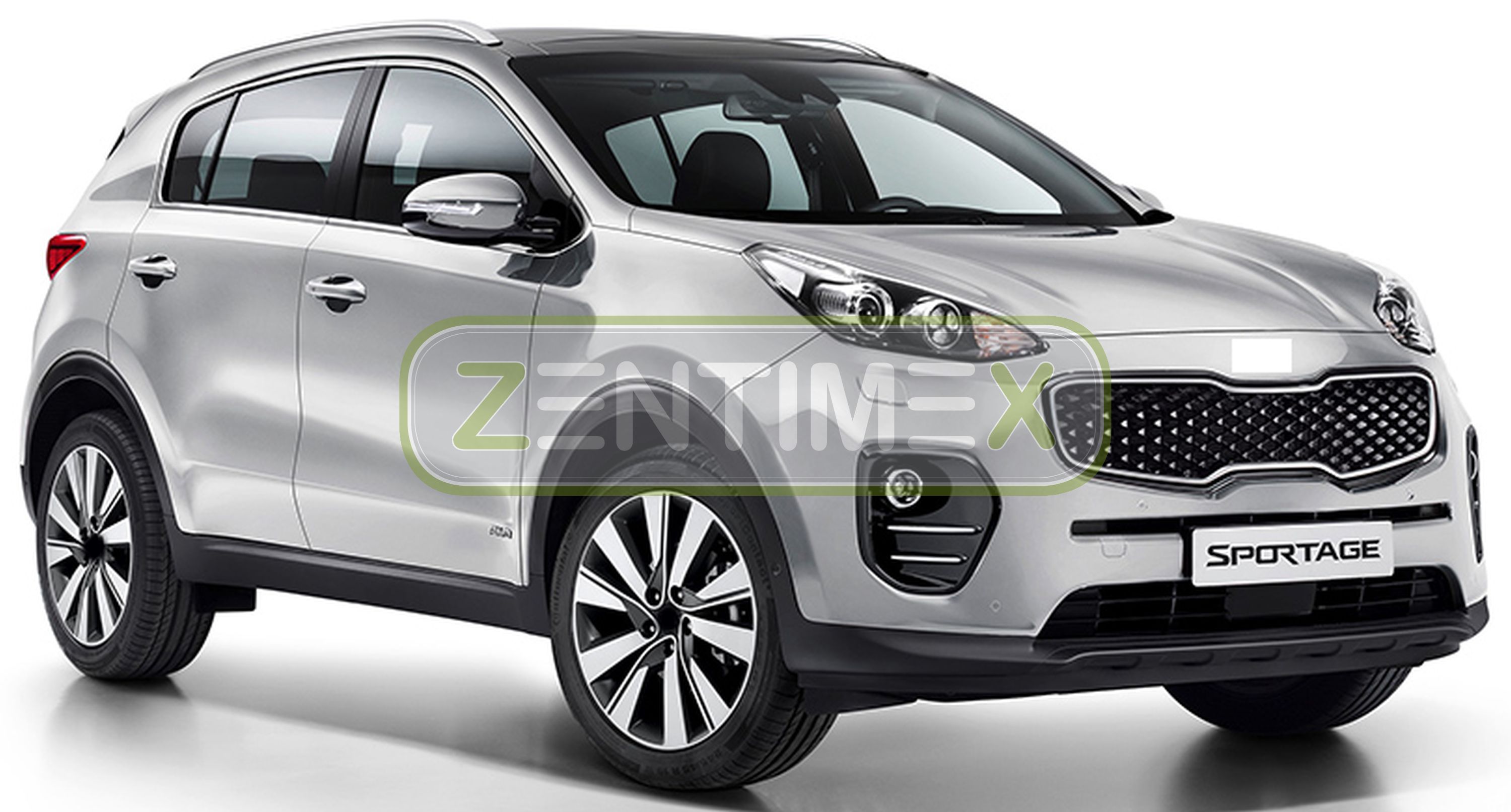 Corrugated Boot Mat Trunk Liner for Kia Sportage GT Line 4 QL SUV 5-doors 2016