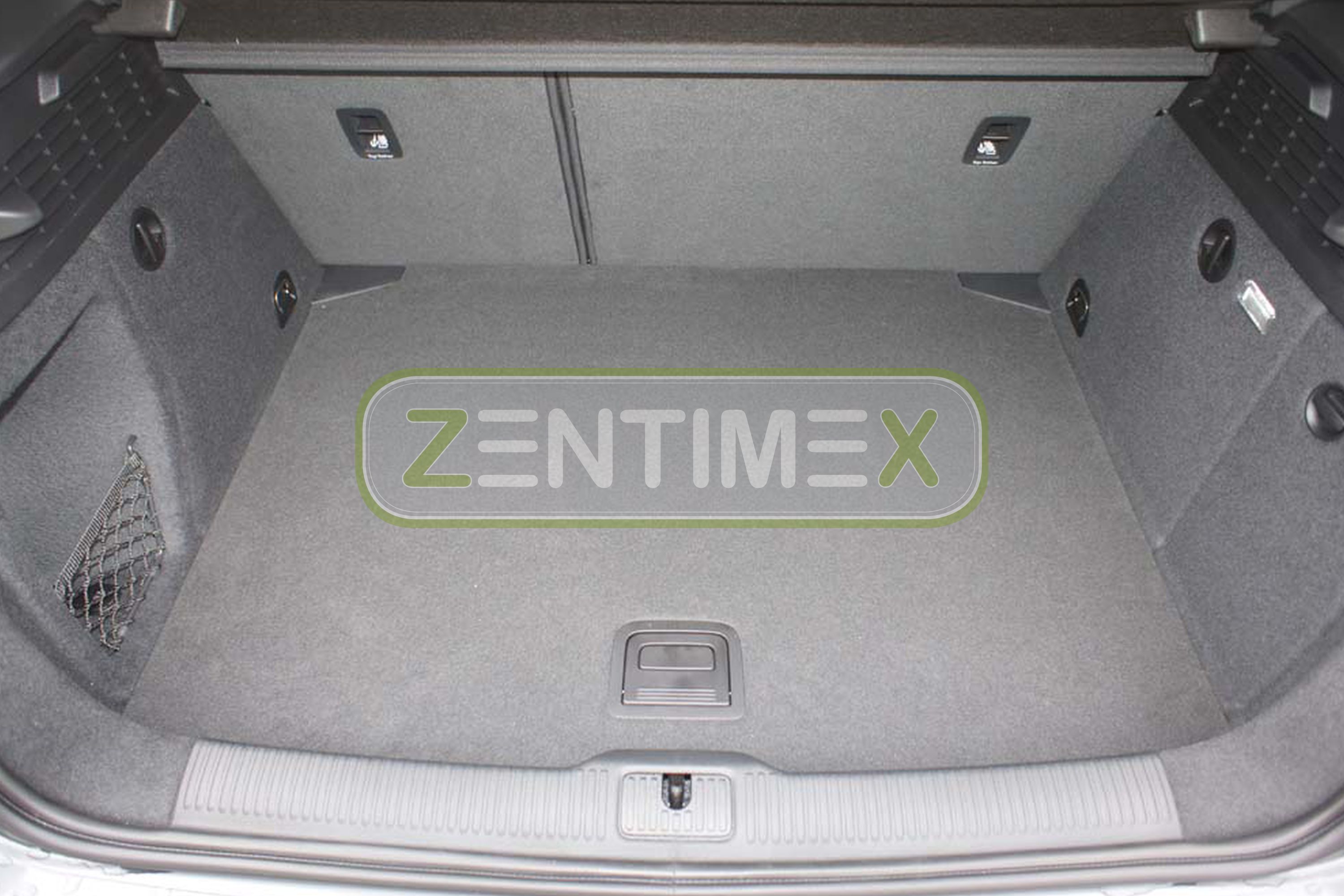 Zigrinati Tappetino Vasca Per AUDI a3 SPORT BACK 8v posteriore acciaio per Hatchback 5-tür2b