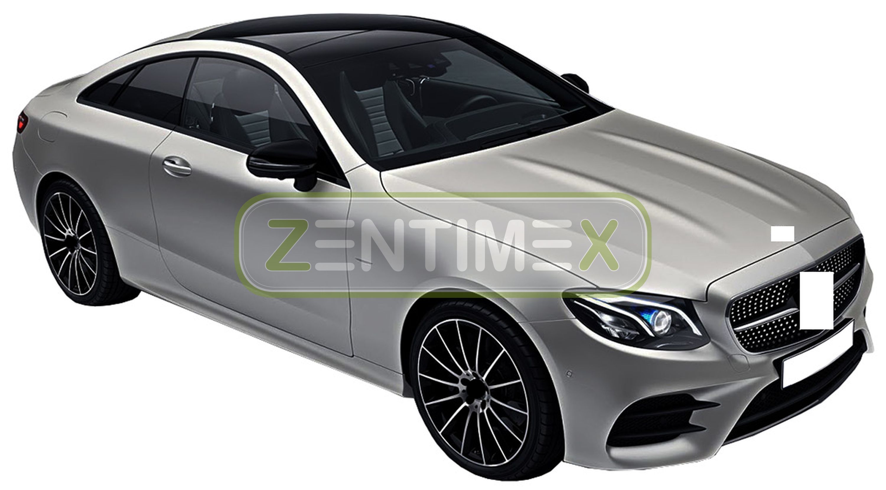 Geriffelte Kofferraumwanne für Mercedes E-Klasse Avantgarde C238 Coupé Coupe Sch