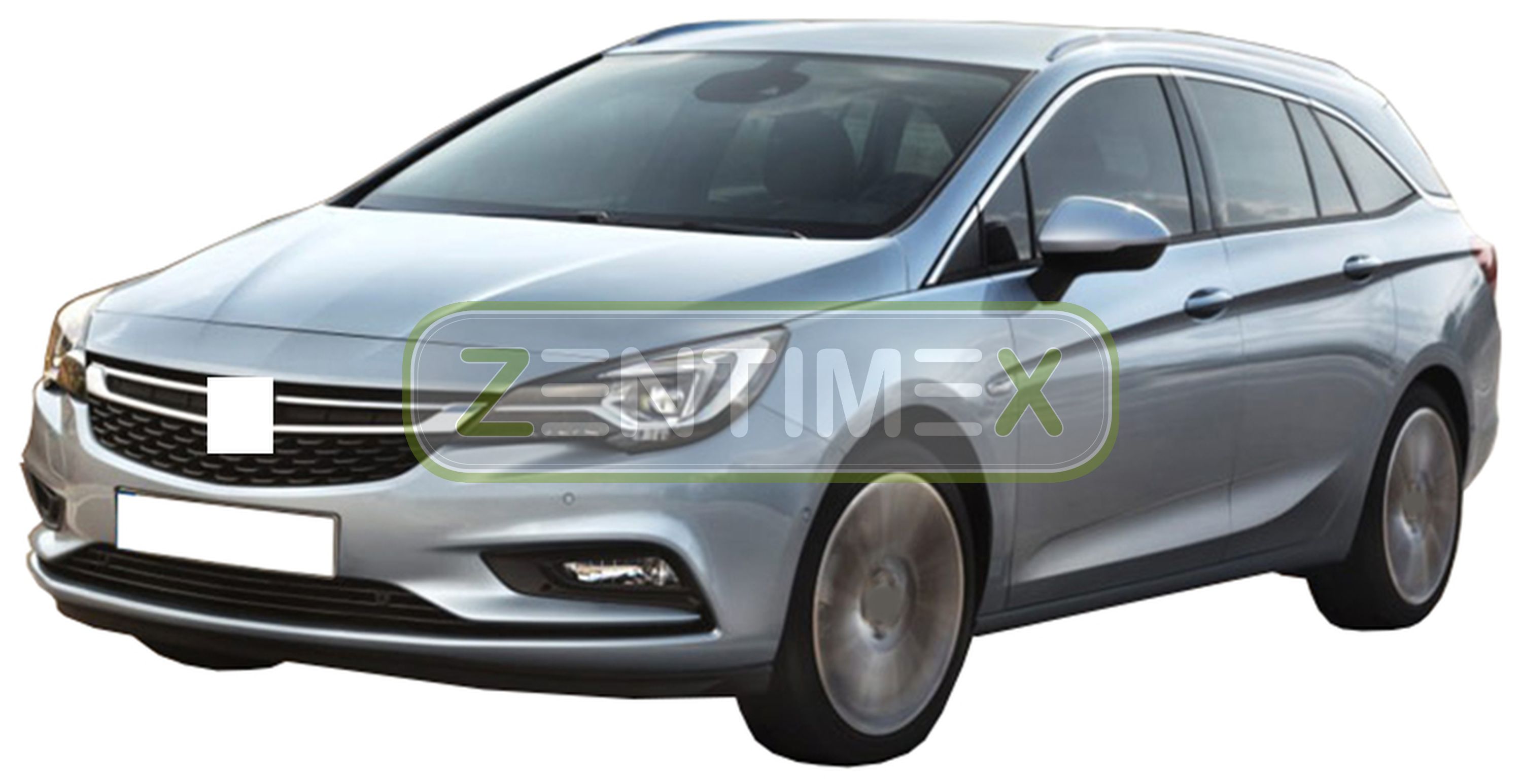 Corrugated Boot Mat Trunk Liner for Vauxhall Astra Active K Sports Tourer estate