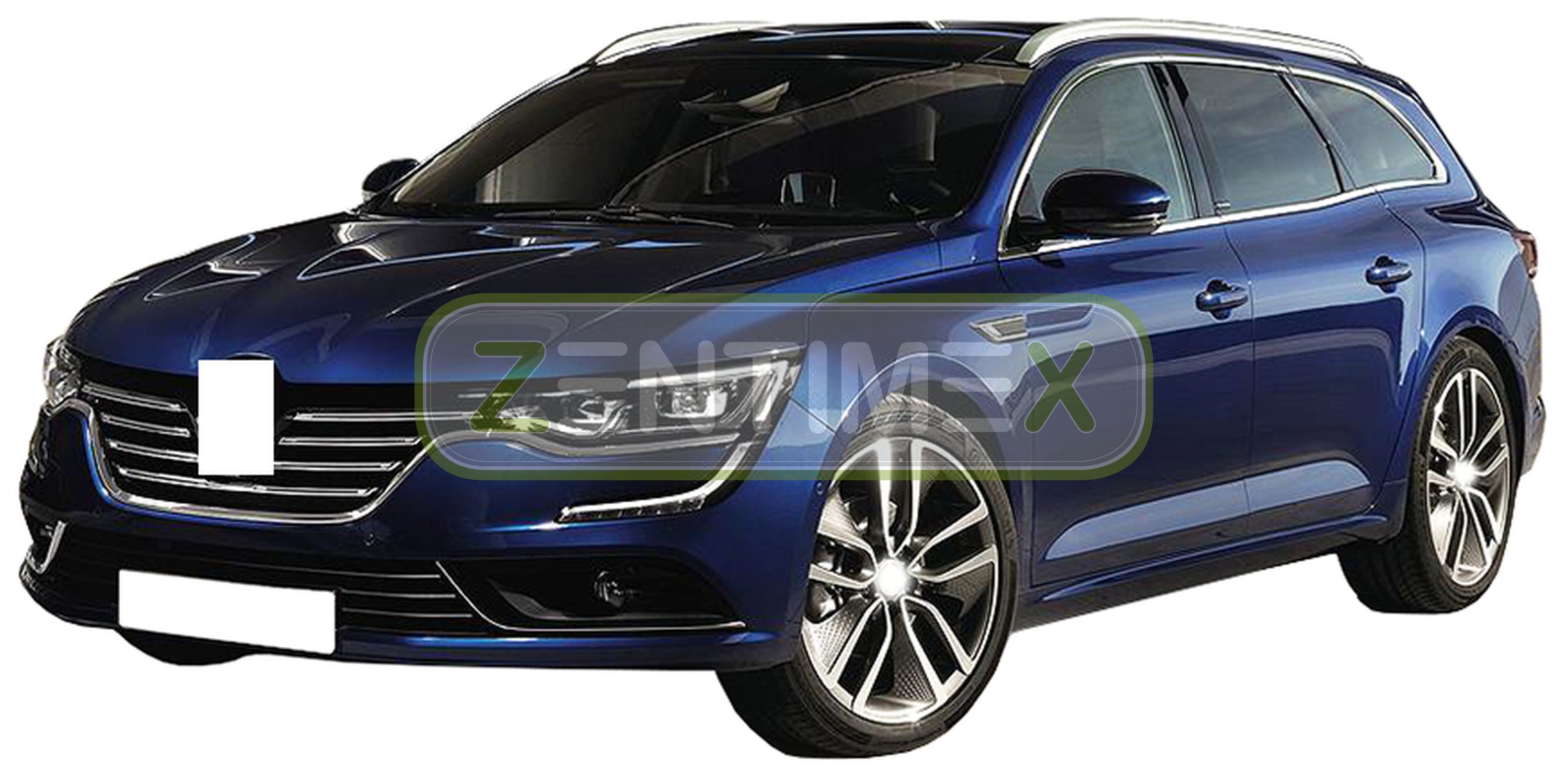 Zigrinati Tappetino Vasca Per RENAULT talismano Grandtour intense STATION WAGON 5-porte