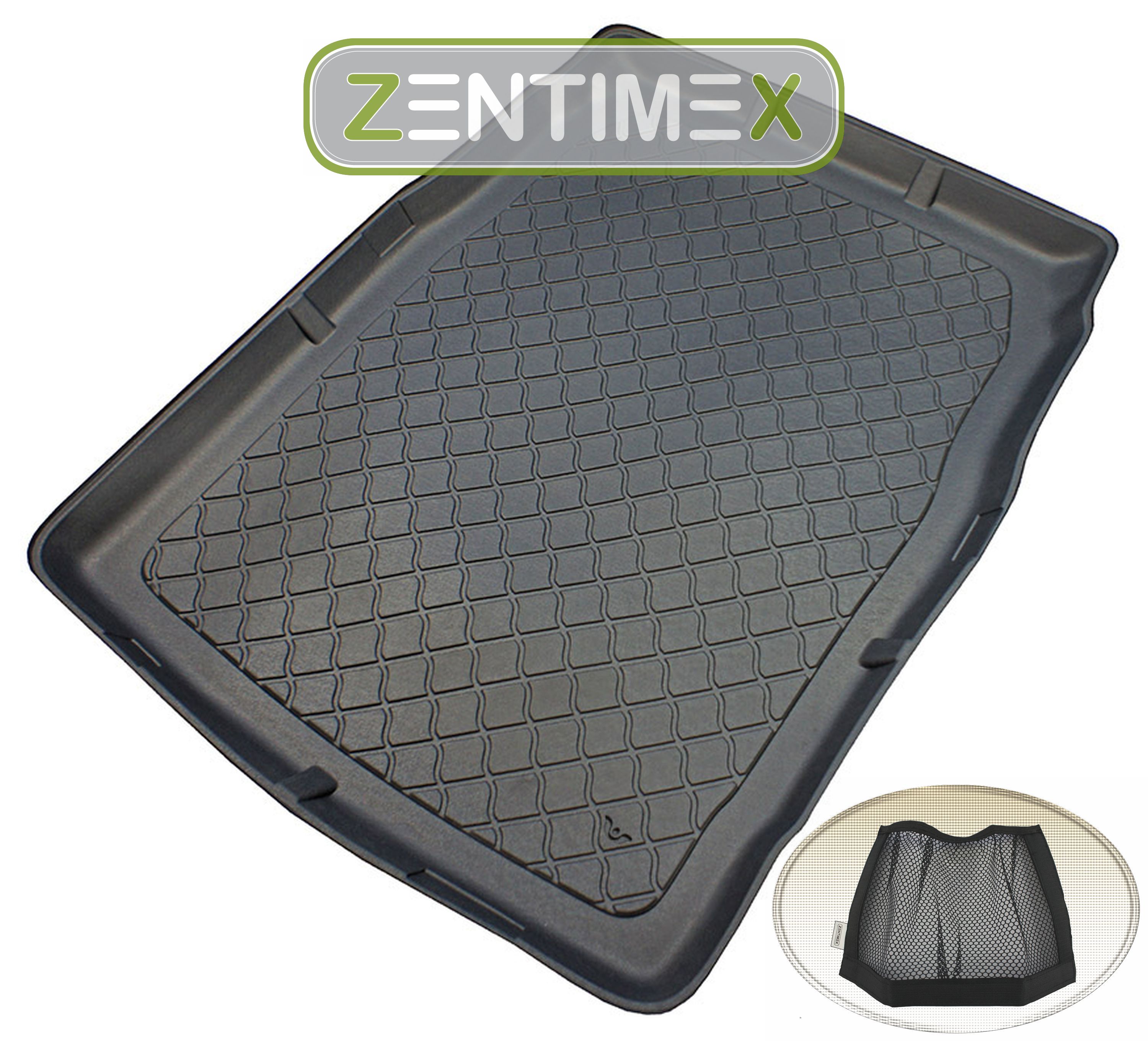 5d Borsa rete per BMW 5er f10 breve interasse, standard Tappetino Vasca TPE
