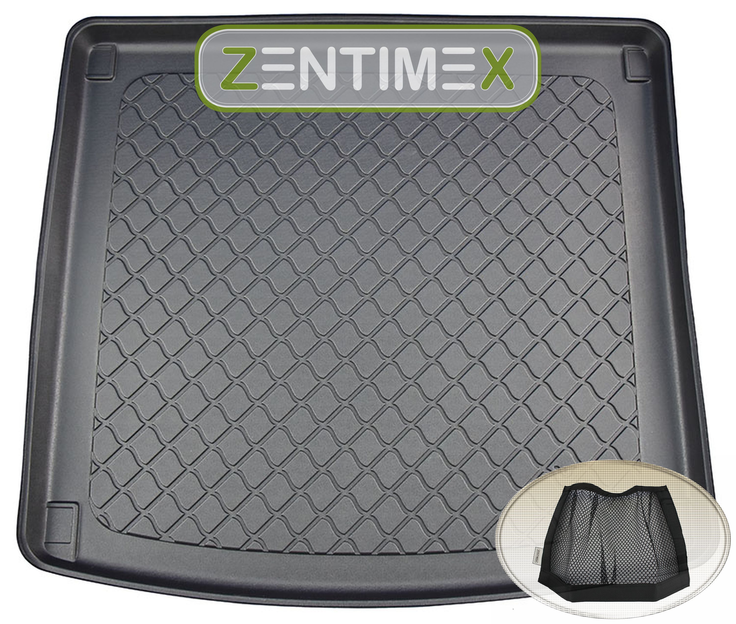 filet pour Porsche Cayenne Turbo 3 po536 Hayon 31 Tapis Baignoire TPE