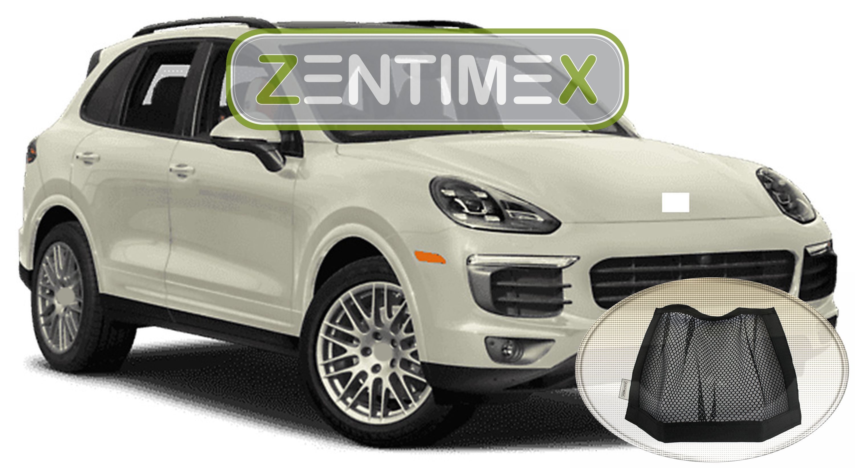 filet pour Porsche Cayenne Turbo 3 po536 Hayon 31 Tapis Baignoire TPE