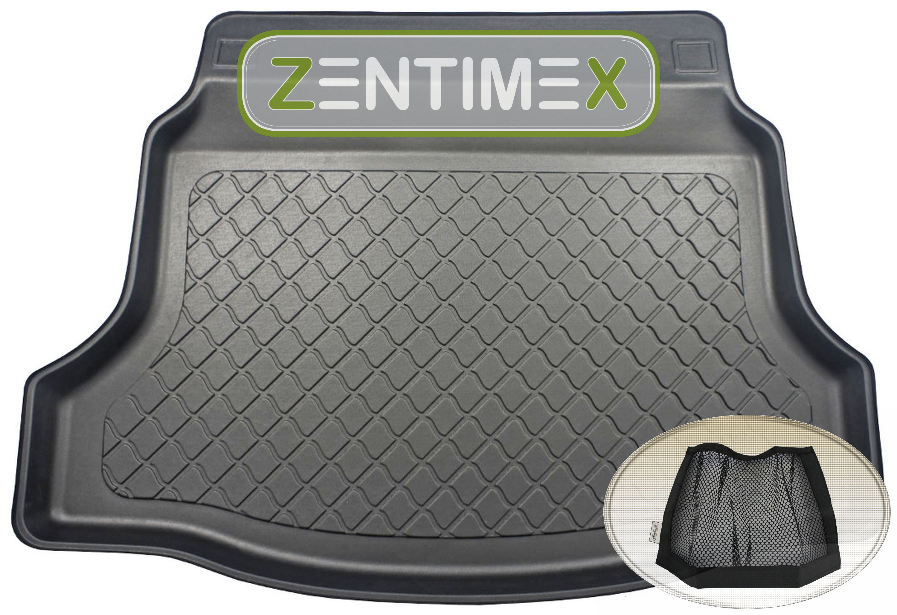 bolsa de malla para Honda Civic sport plus 10 FC FK schräghe 29 Alfombrilla de Tina tpe