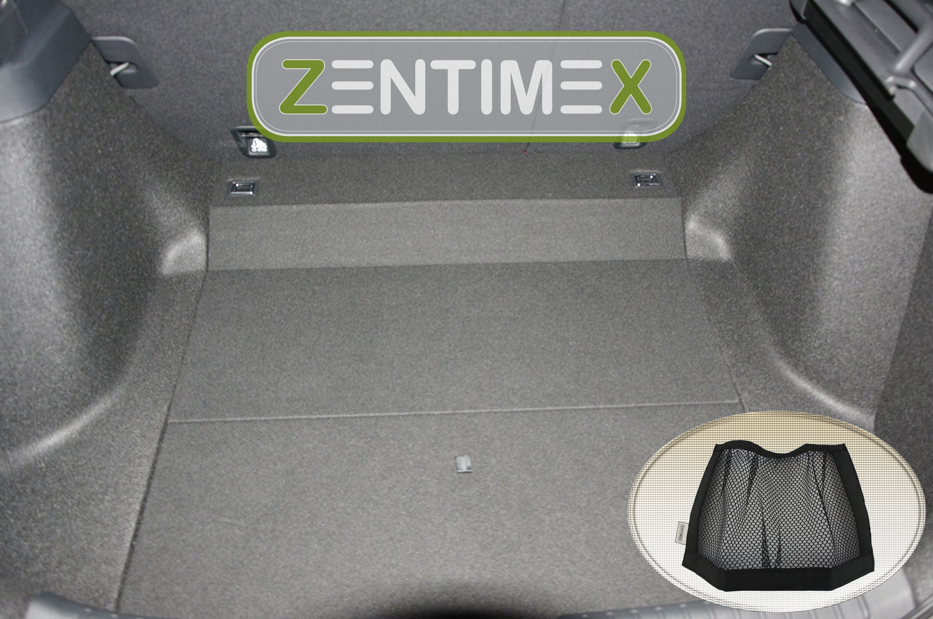 bolsa de malla para Honda Civic sport plus 10 FC FK schräghe 29 Alfombrilla de Tina tpe