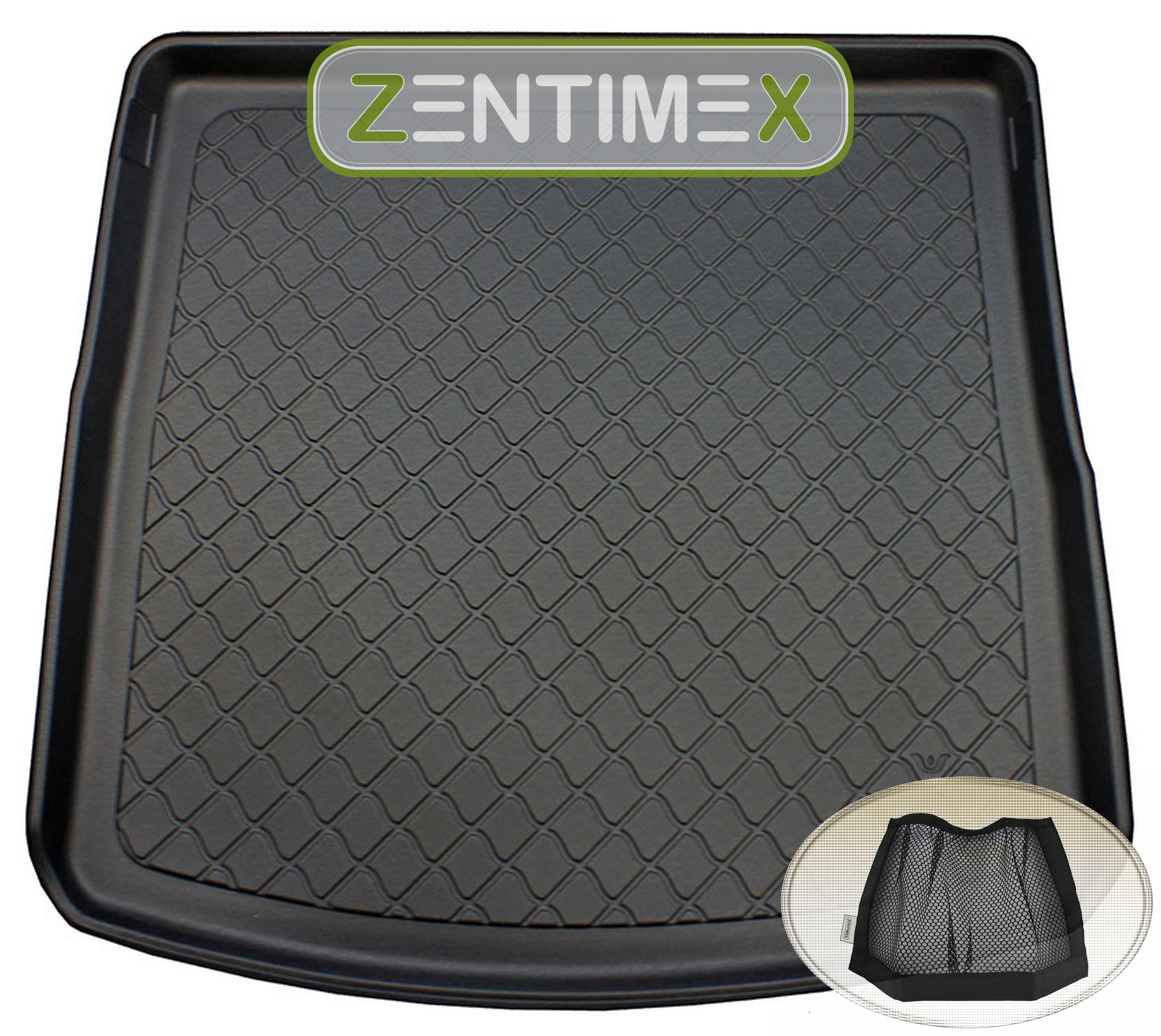 Netztasche für Seat Leon ST Reference 3 5F Kombi 5-türe3E Kofferraumwanne TPE