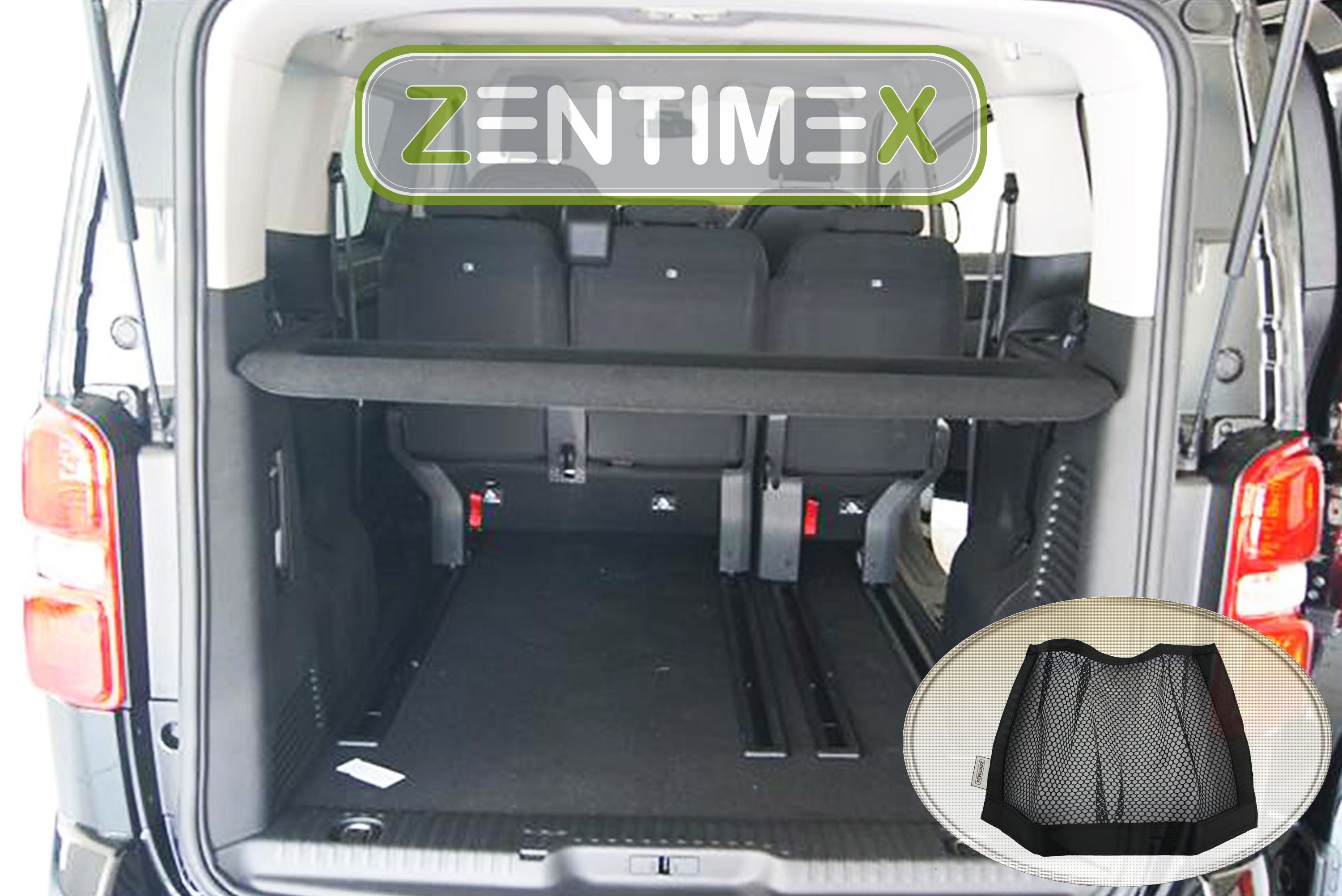 filet pour CITROEN spacetourer Tour Voitures Van 2016-l45 Tapis Baignoire TPE
