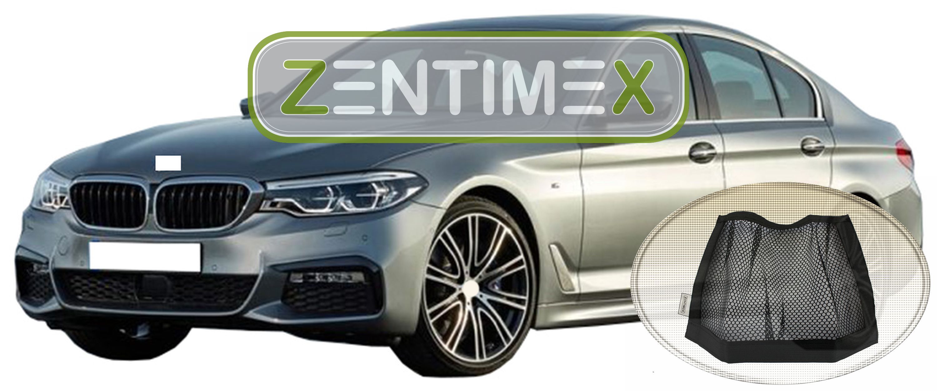 bolsa de malla para bmw 5er g30 luxury line sedán niveles 14 Alfombrilla de Tina tpe