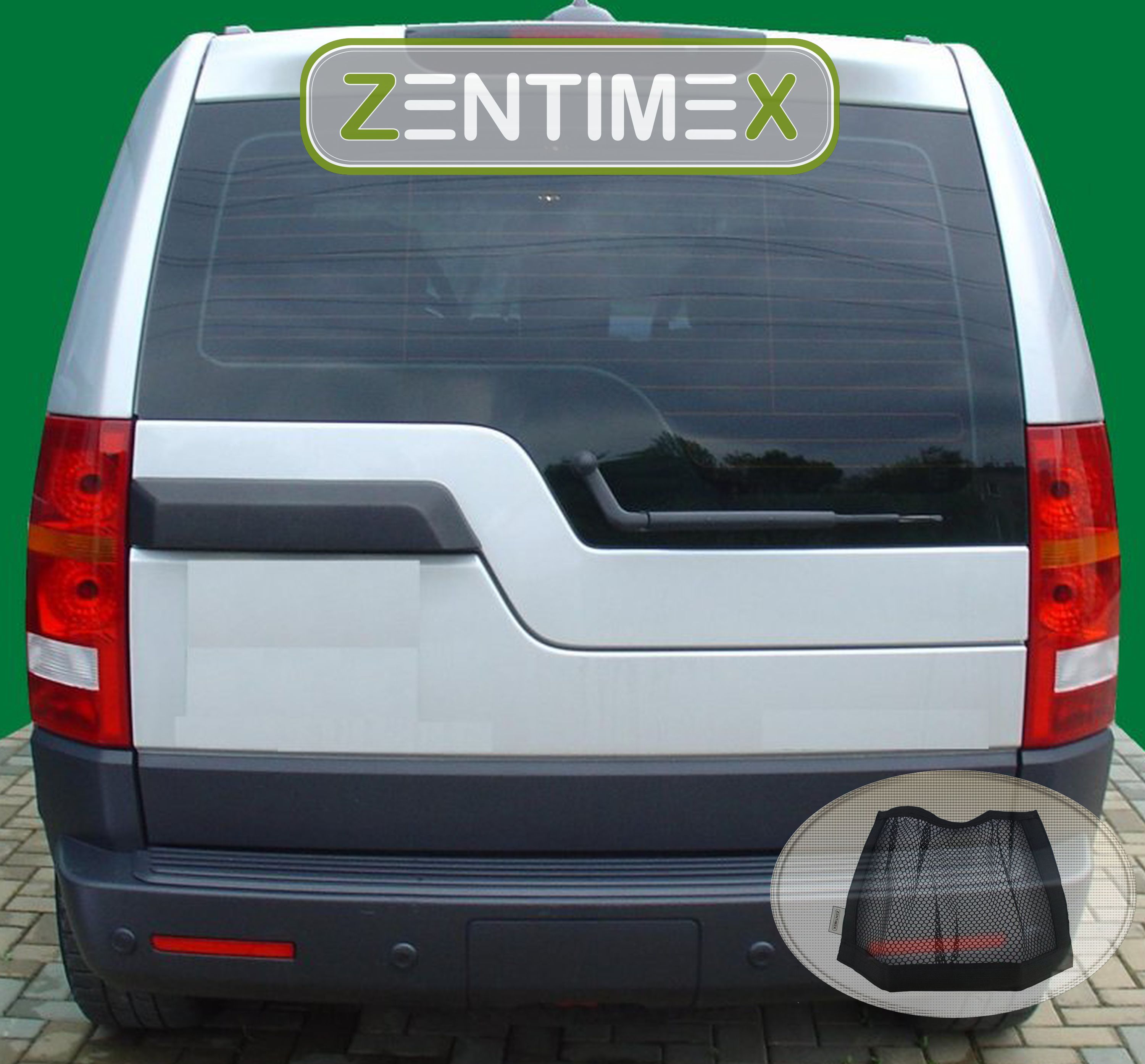 velcro-red de Land Rover Discovery 3 Z336034 diamantes-Design-tapiz bañera