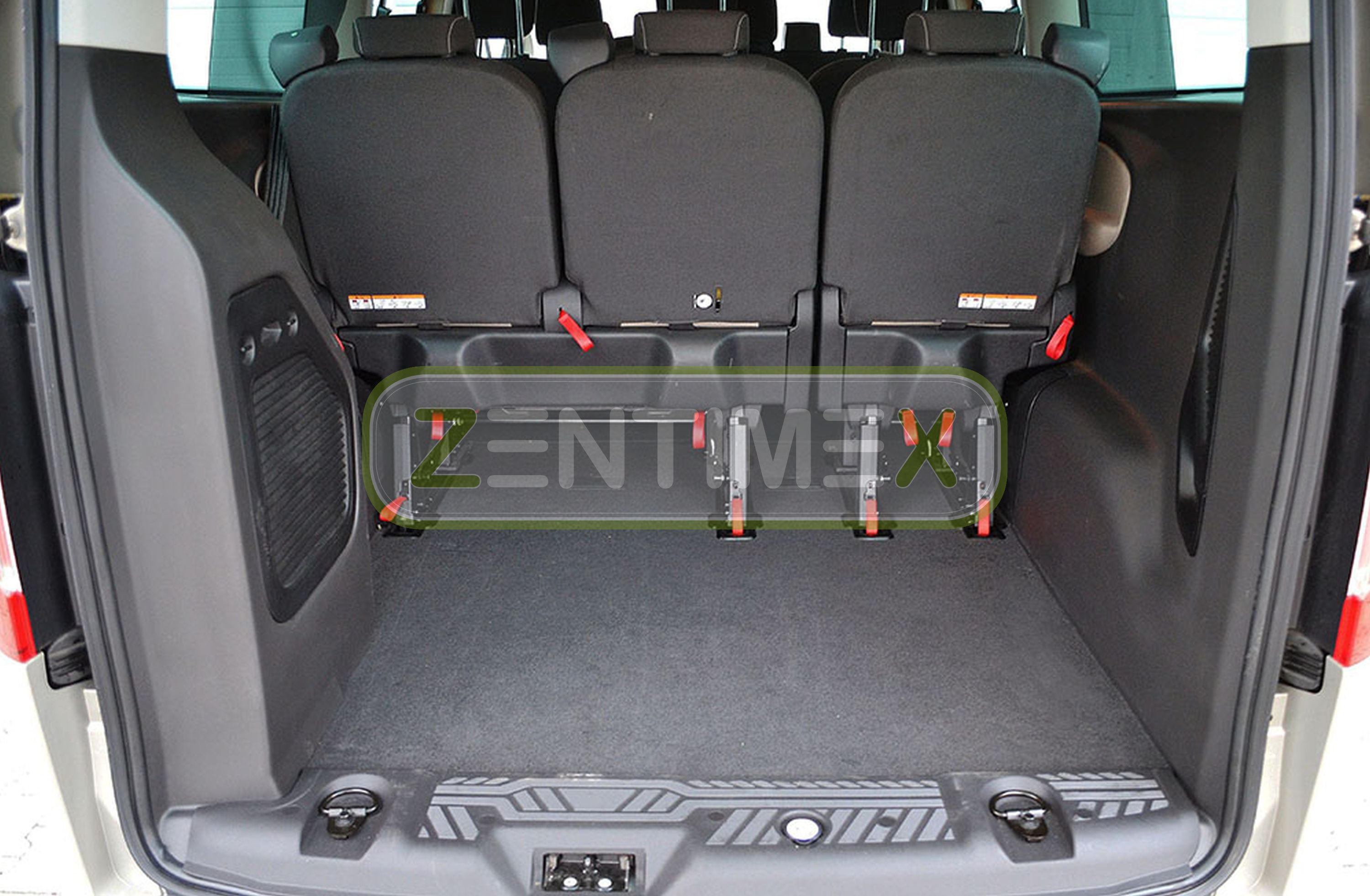 Diamanti-Design-Tappetino Vasca Per Ford Tourneo Custom TITANIUM perché 2012