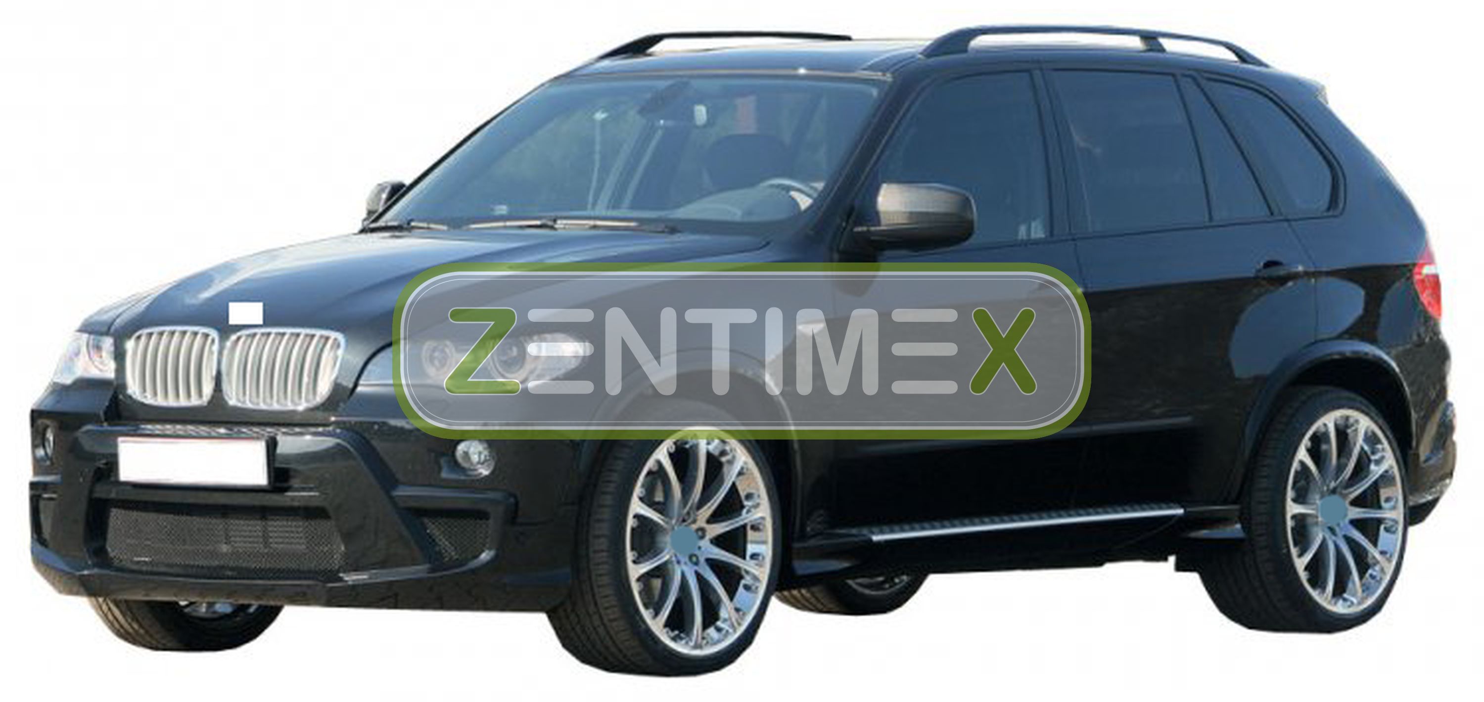 Z330248 SET Kofferraumwanne Gummifußmatten für BMW X5 F15 Steilheck Geländewagen