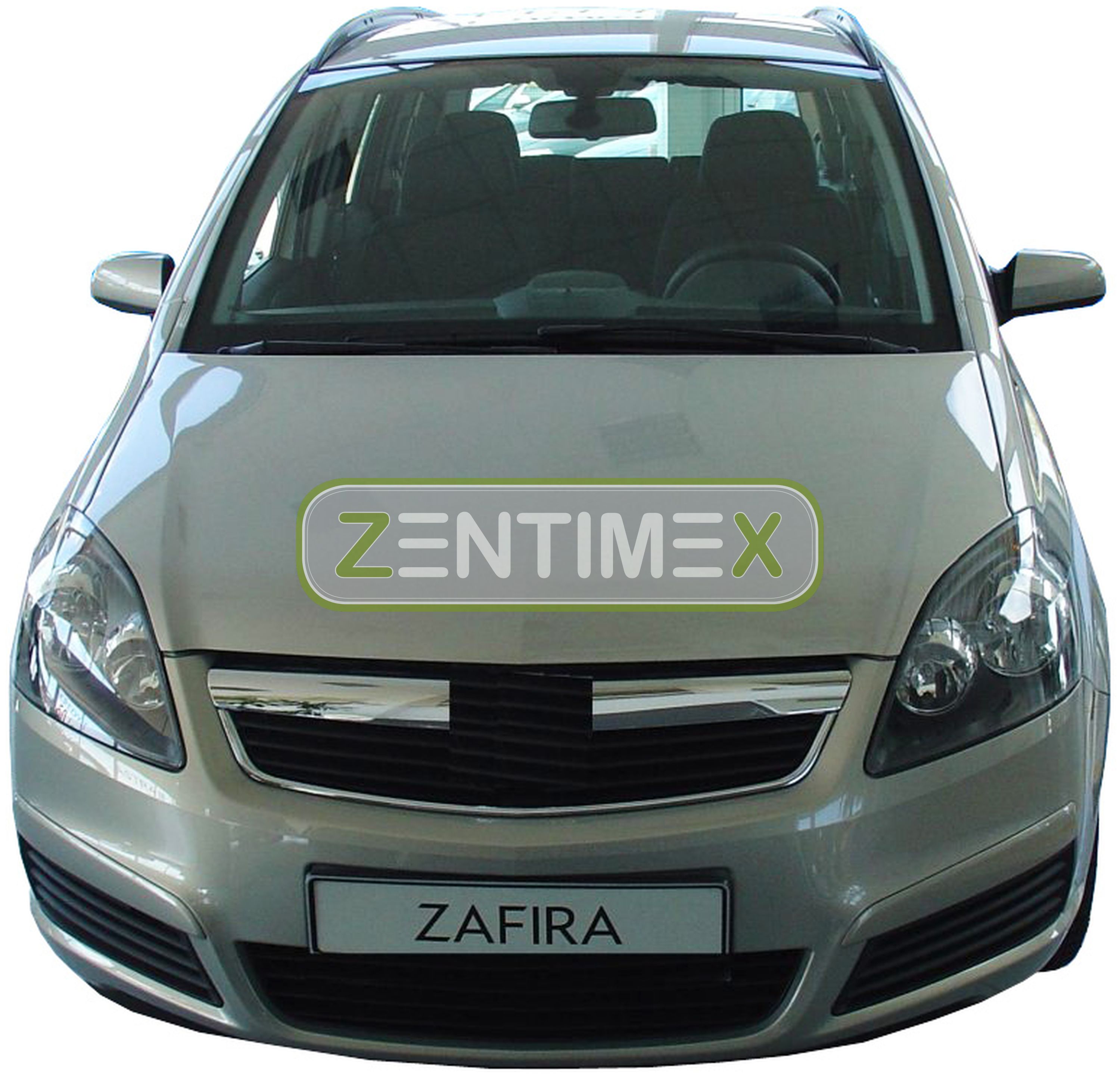 Z330723 SET Kofferraumwanne Gummifußmatten für Opel Zafira B Van Kombi 5-türer 2