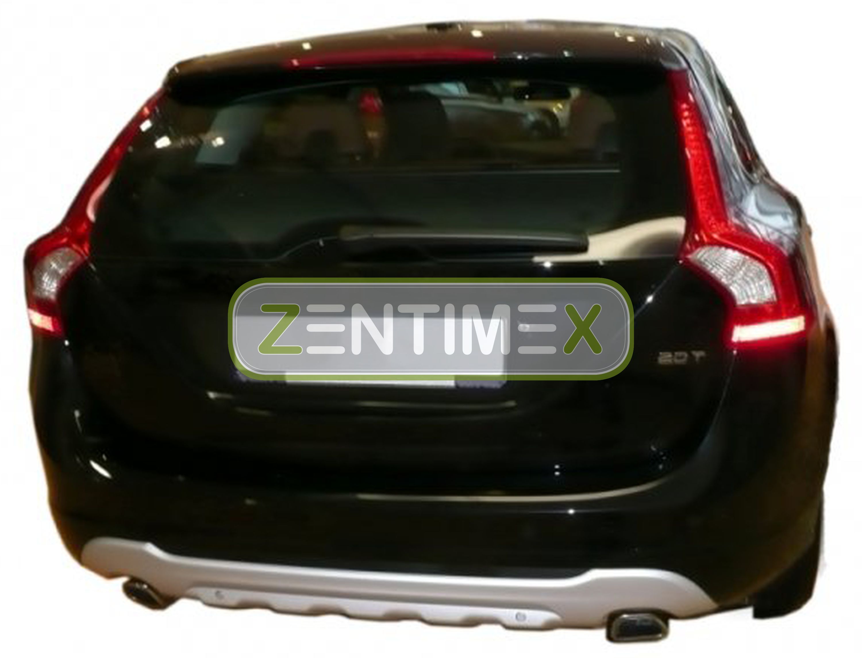 Z331300 Set Tappetino Vasca In Gomma Tappetini Per Volvo v60 plug-in hybrid STATION WAGON 5
