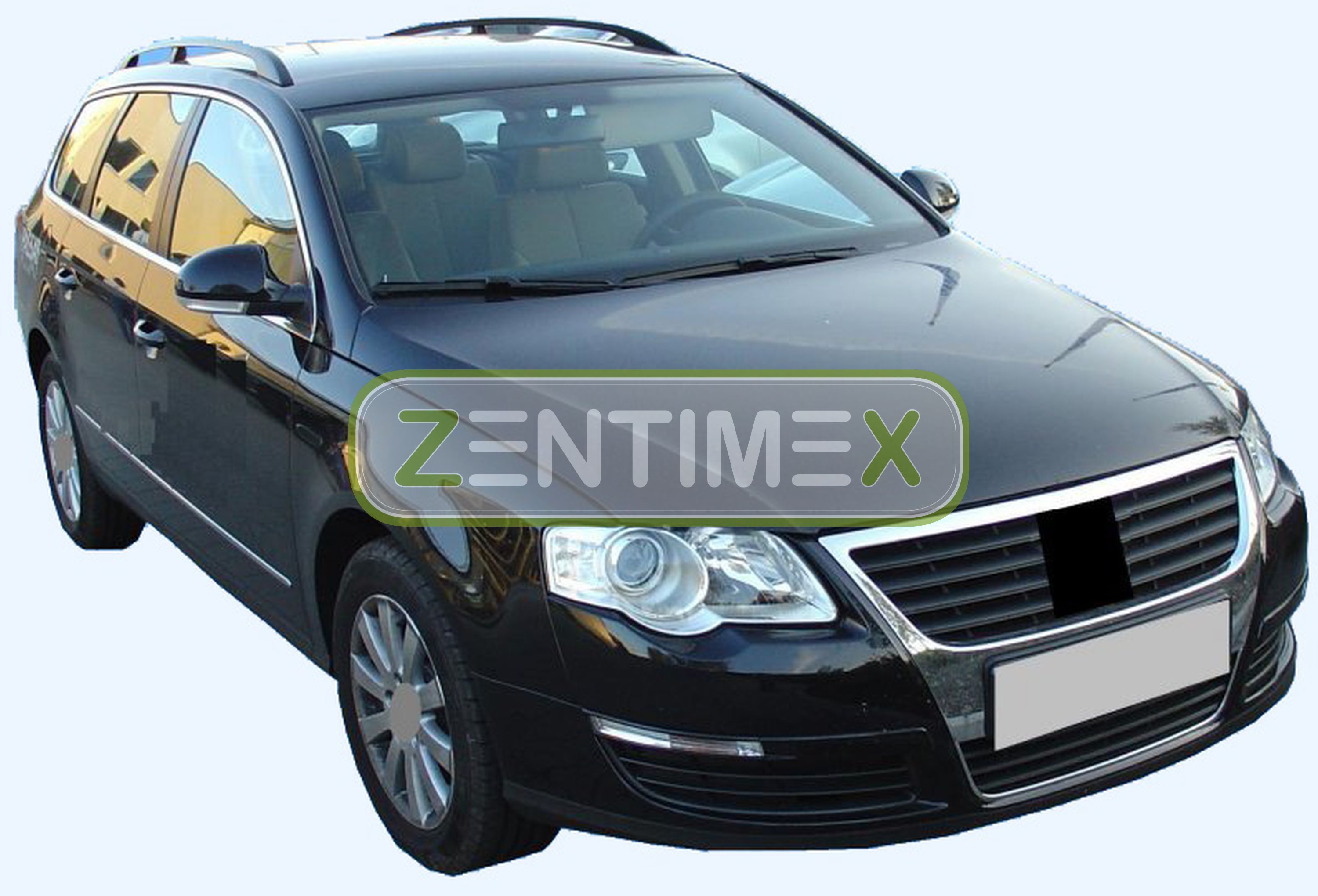 Z331103 SET Kofferraumwanne Gummifußmatten für VW Volkswagen Passat Alltrack B7