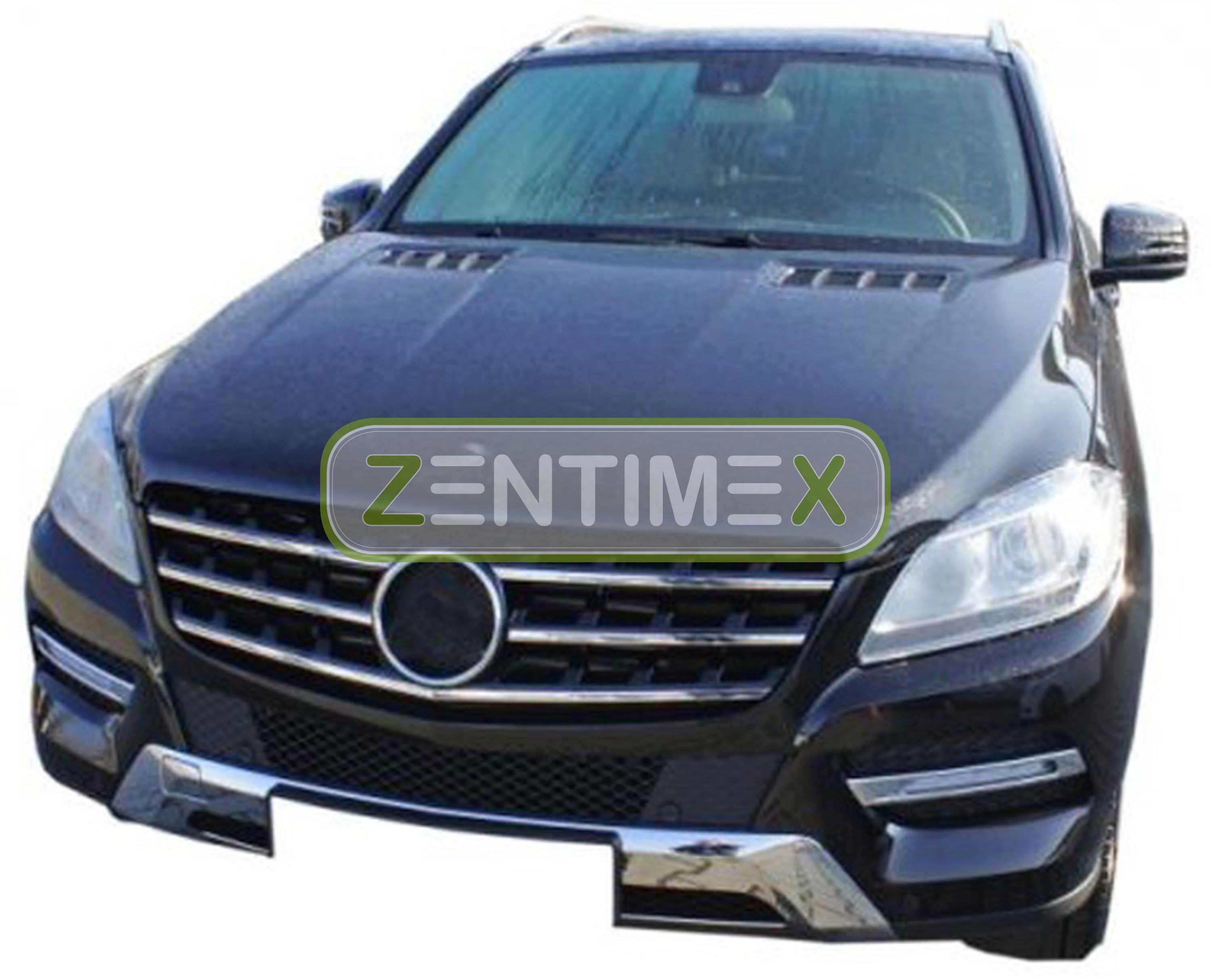 Z330530 Kit Coffre Tapis de Sol en Caoutchouc pour Mercedes Classe M W166 Hayon