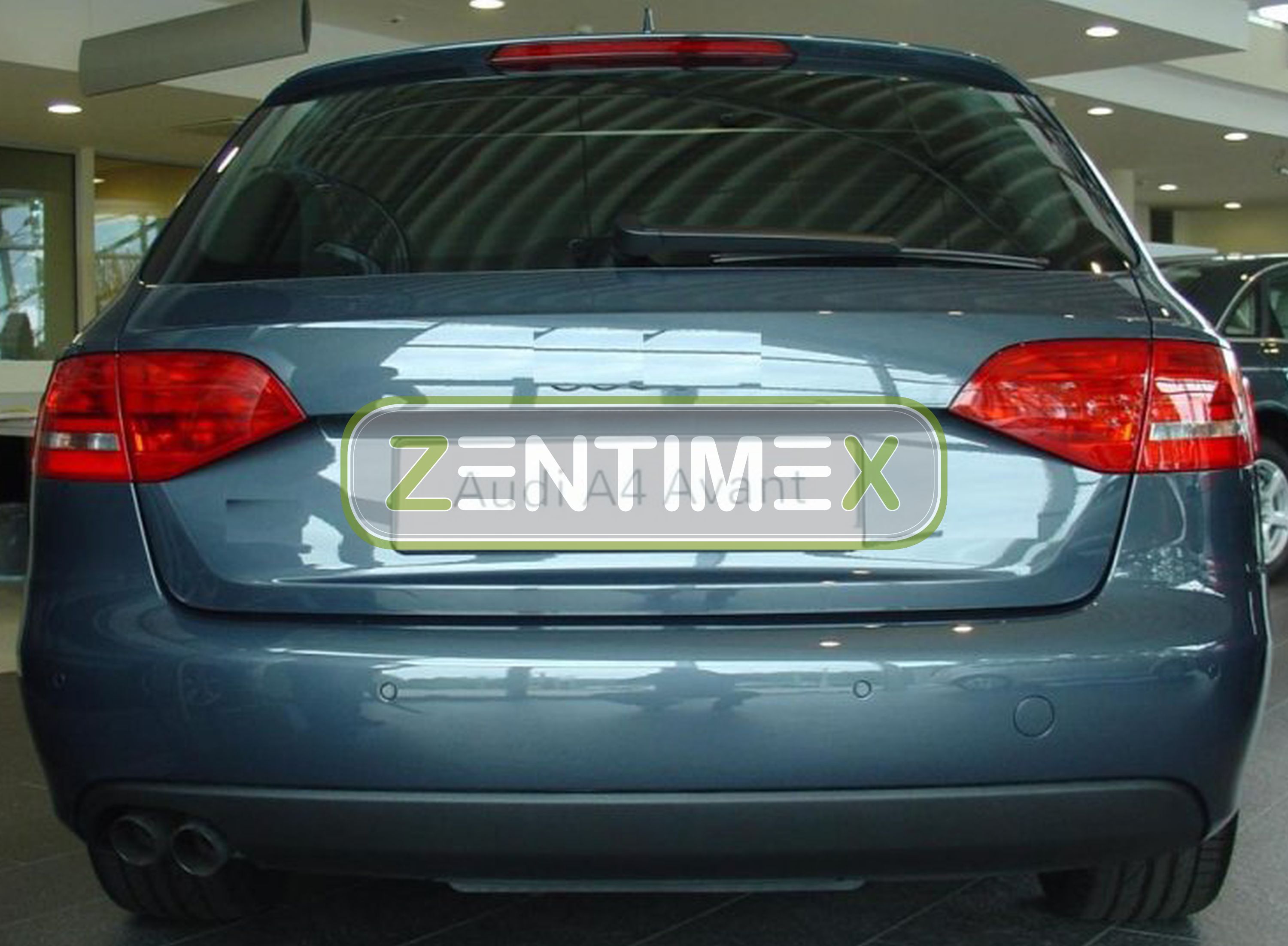 Z330021 SET Kofferraumwanne Gummifußmatten für Audi A4 Allroad Quattro B8 8K5 Vo
