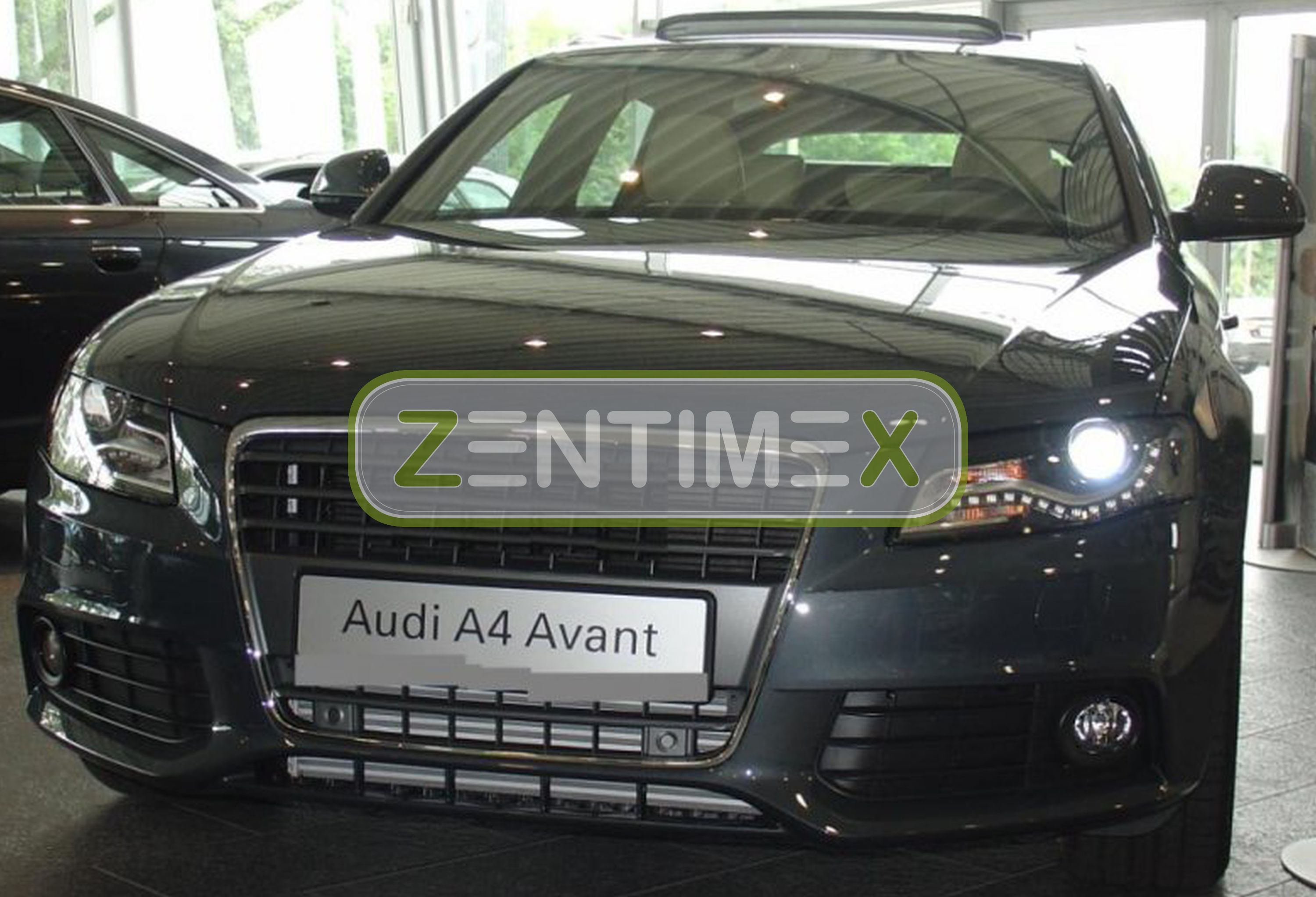 Z330020 SET Kofferraumwanne Gummifußmatten für Audi A4 Allroad Quattro B8 8K5 Of