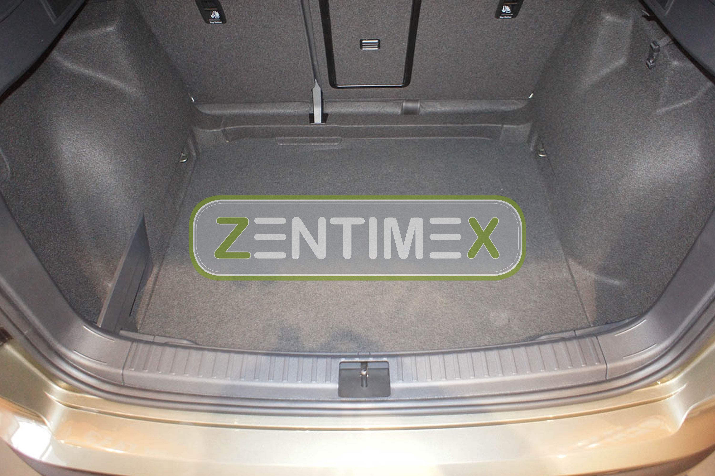 Z330741 SET Kofferraumwanne Gummifußmatten für Seat Ateca FR Steilheck Geländewa