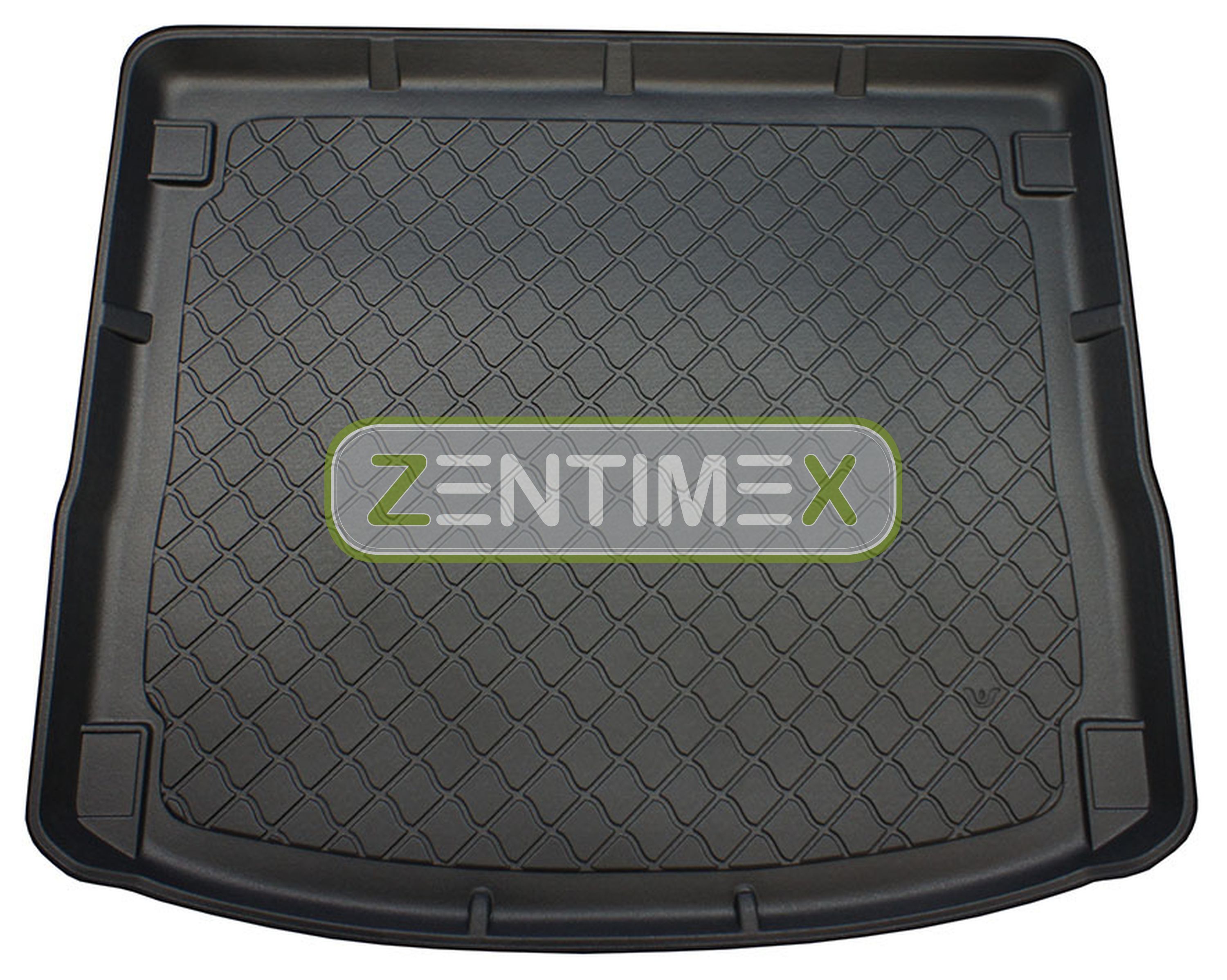 Z330277 SET Kofferraumwanne Gummifußmatten für Ford Focus 3 DYB Facelift Turnier