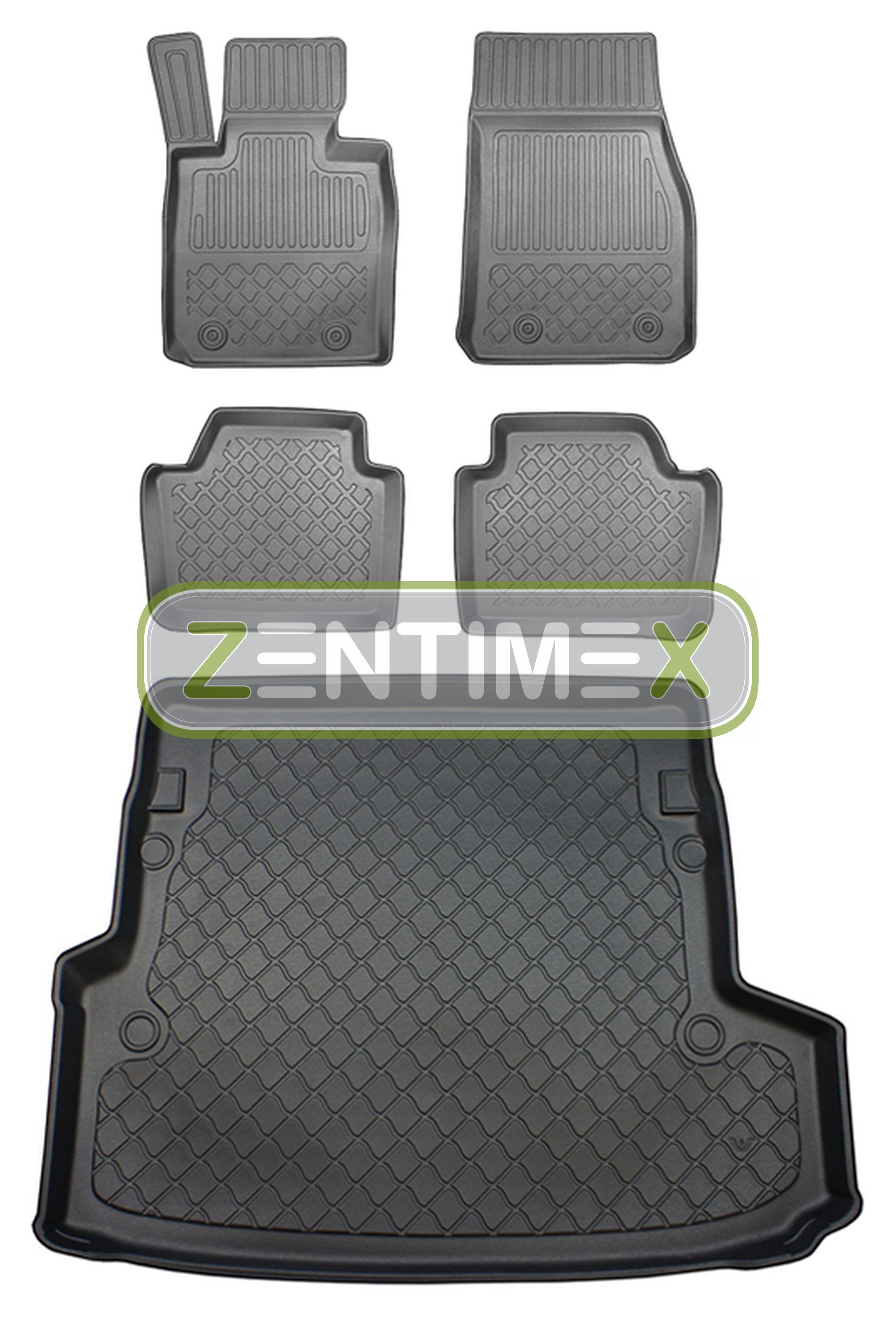 Z330145 Set Tappetino Vasca In Gomma Tappetini Per BMW 3er f31 da-Facelift Touring
