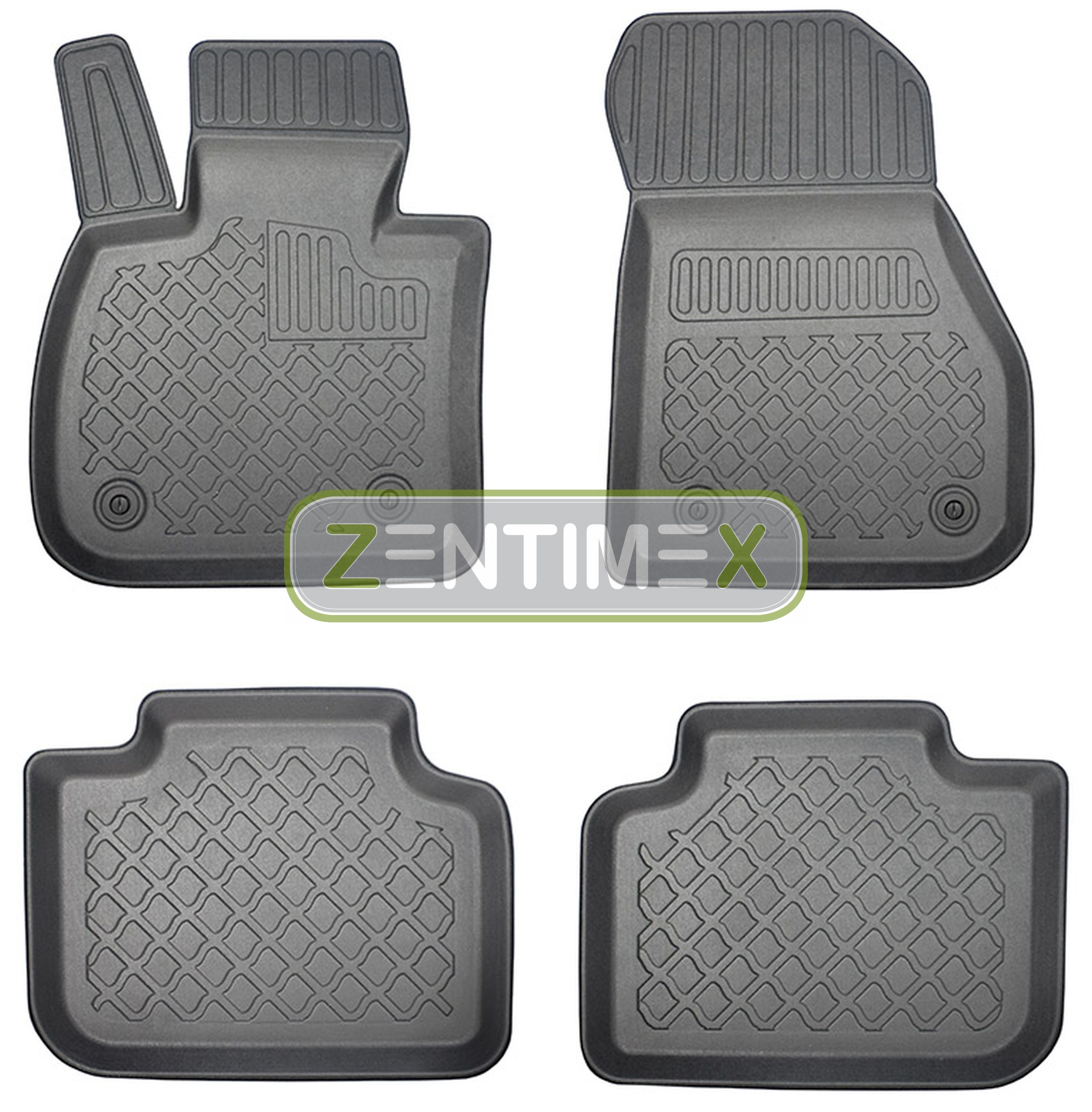 Z330231 Set Tappetino Vasca In Gomma Tappetini Per BMW 2er Active Tourer Sport Line