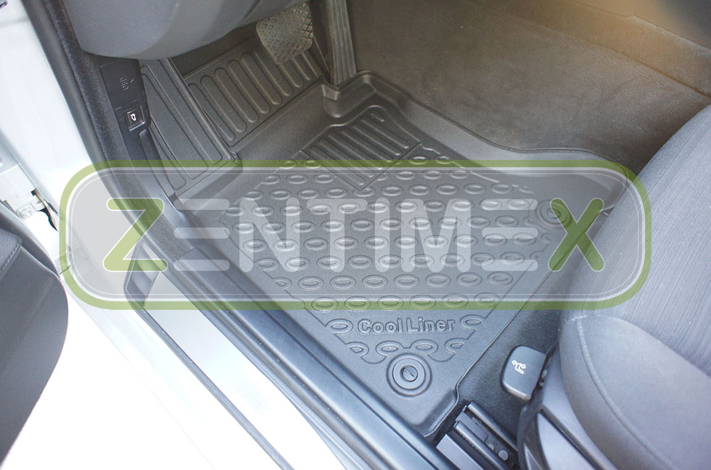 Premium-3D-TPE-Gummifußmatten für BMW 5er E61 Facelift Touring Kombi 5-türer 212