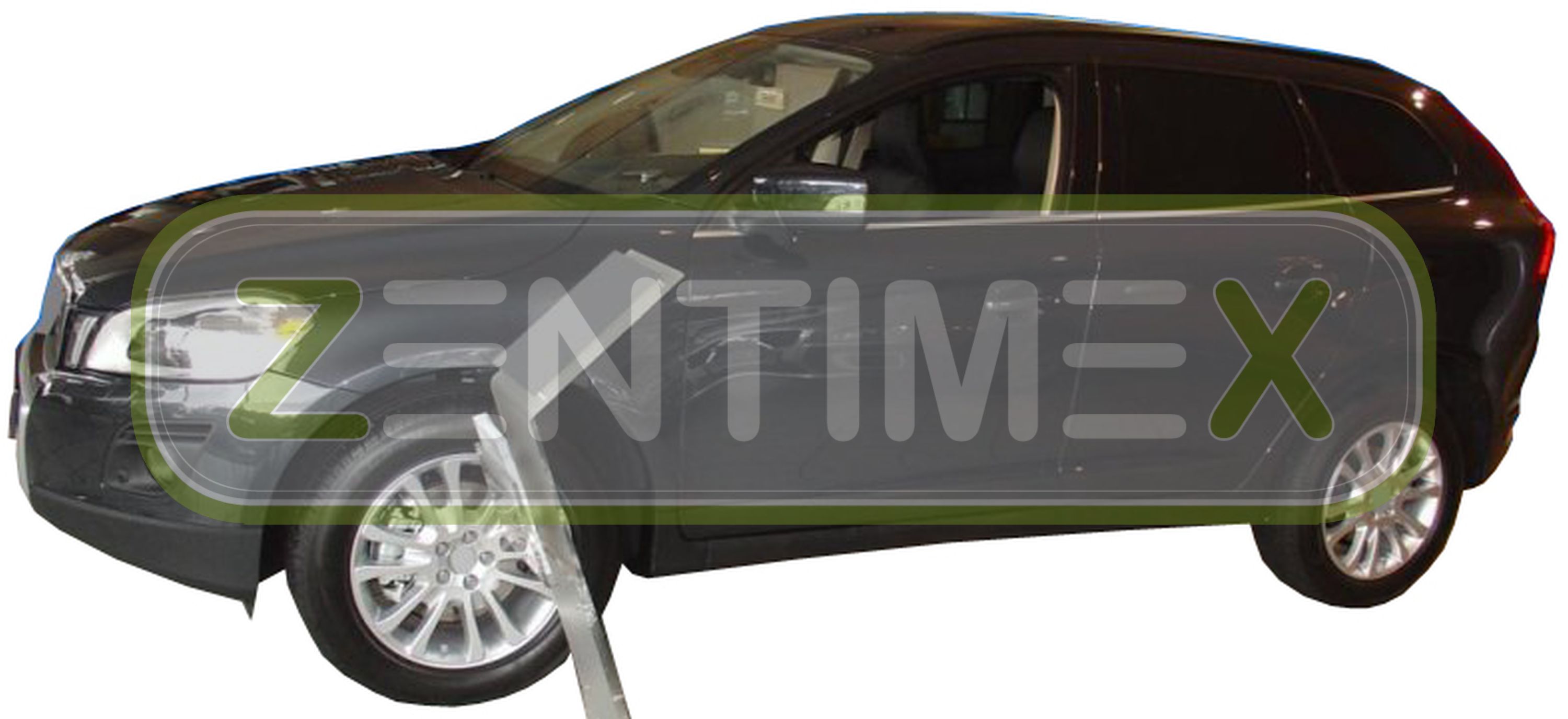3d-tpe Premium goma tapices para volvo xc60 R-Design momentum 1 y20 furgoneta remol 1c