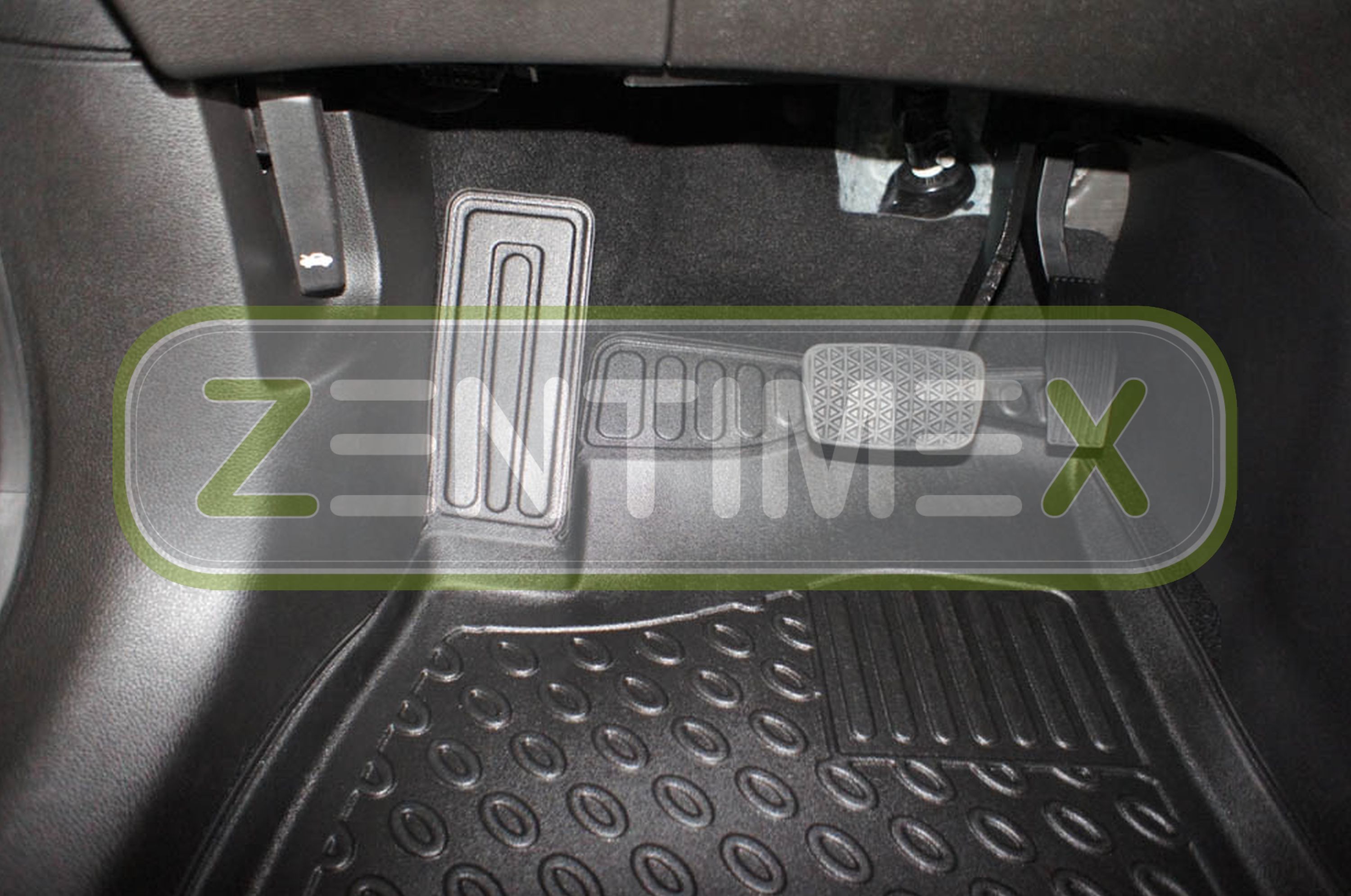 Premium-3D-TPE-Gummifußmatten für Opel Zafira Selection C Tourer Van Kombi 5-t1A