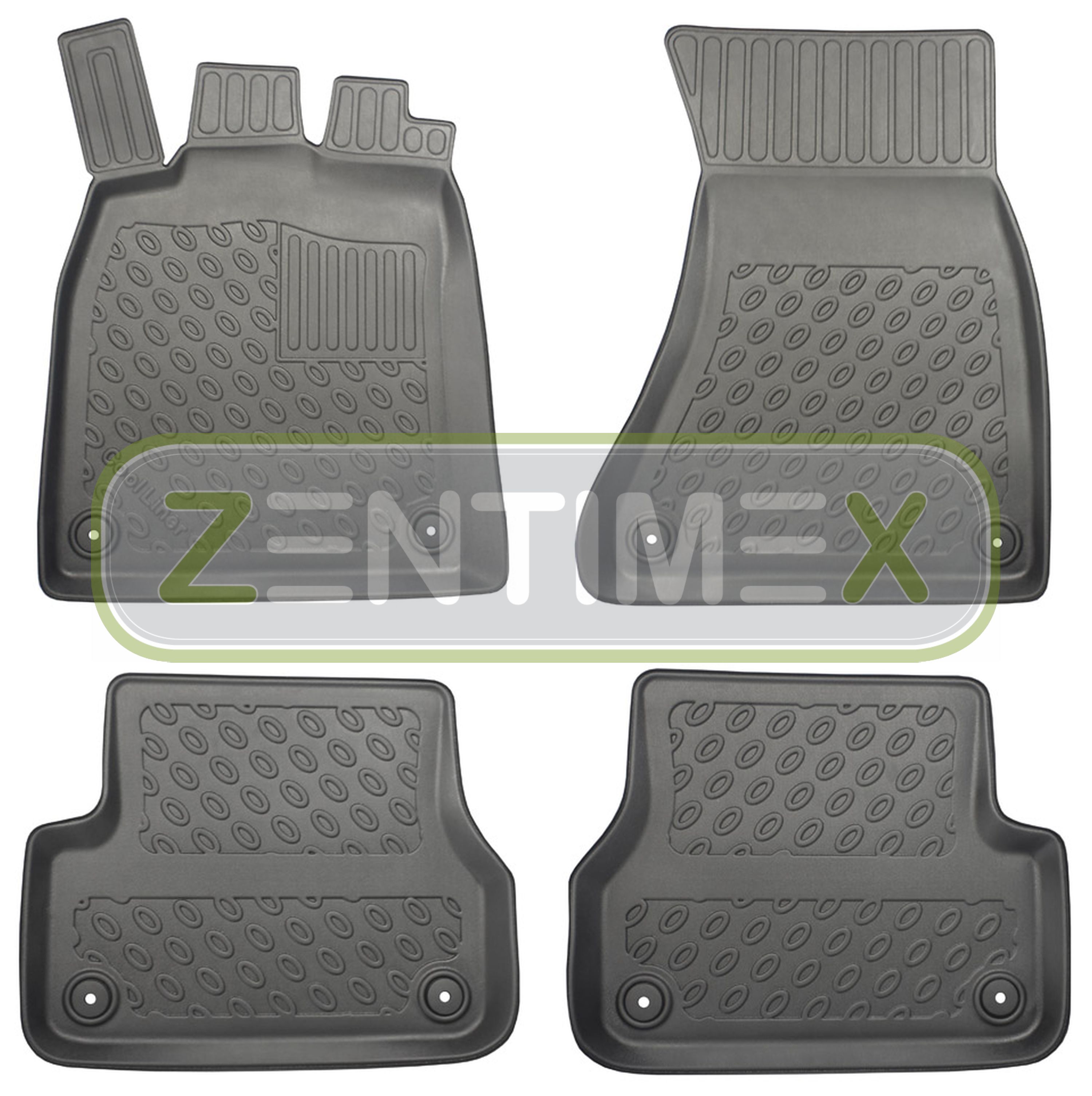 Premium 3d-tpe goma tapices para audi s6 c7 4g Avant coche familiar 5-puertas 2011