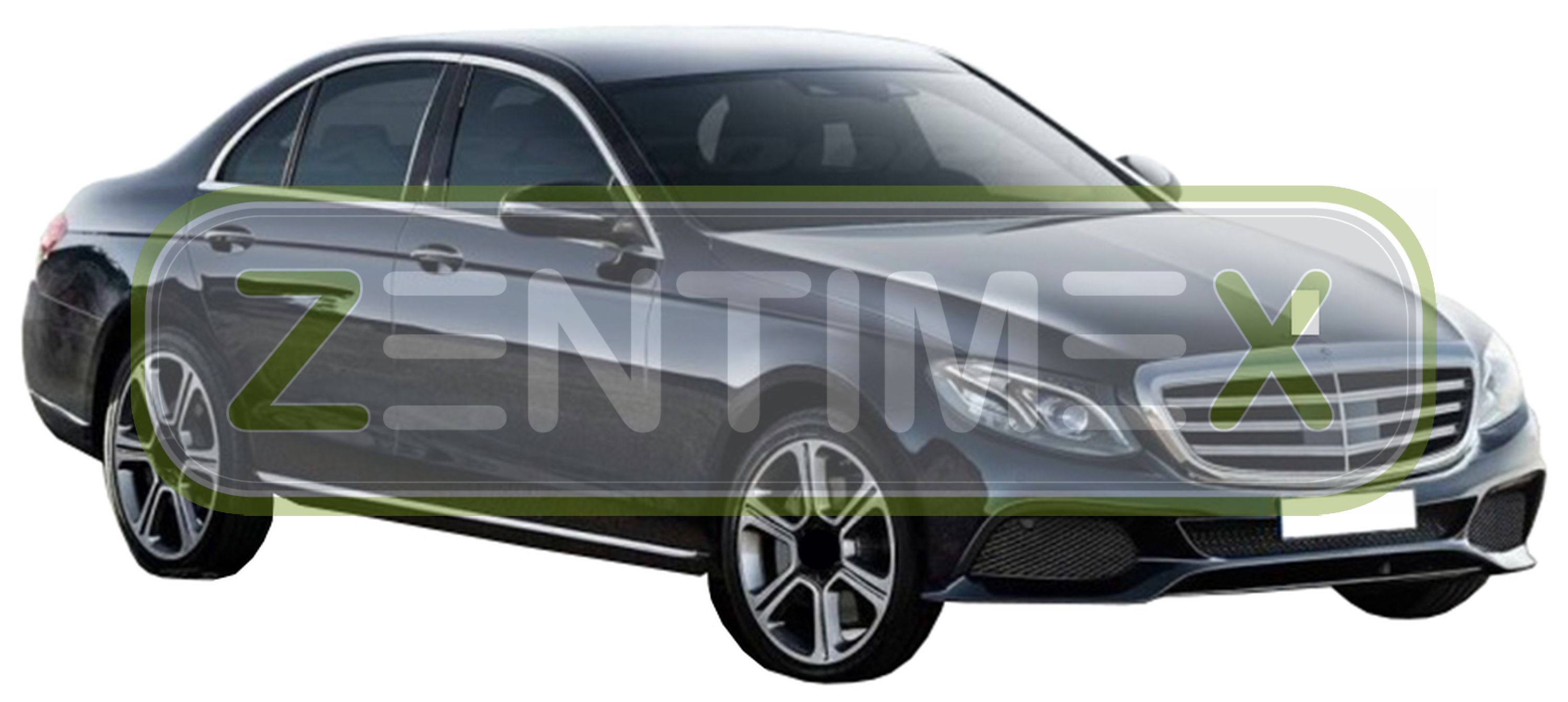 TPE 3D Premium per Mercedes Classe E All-Terrain 4×4² S2 2A Tappetini in gomma
