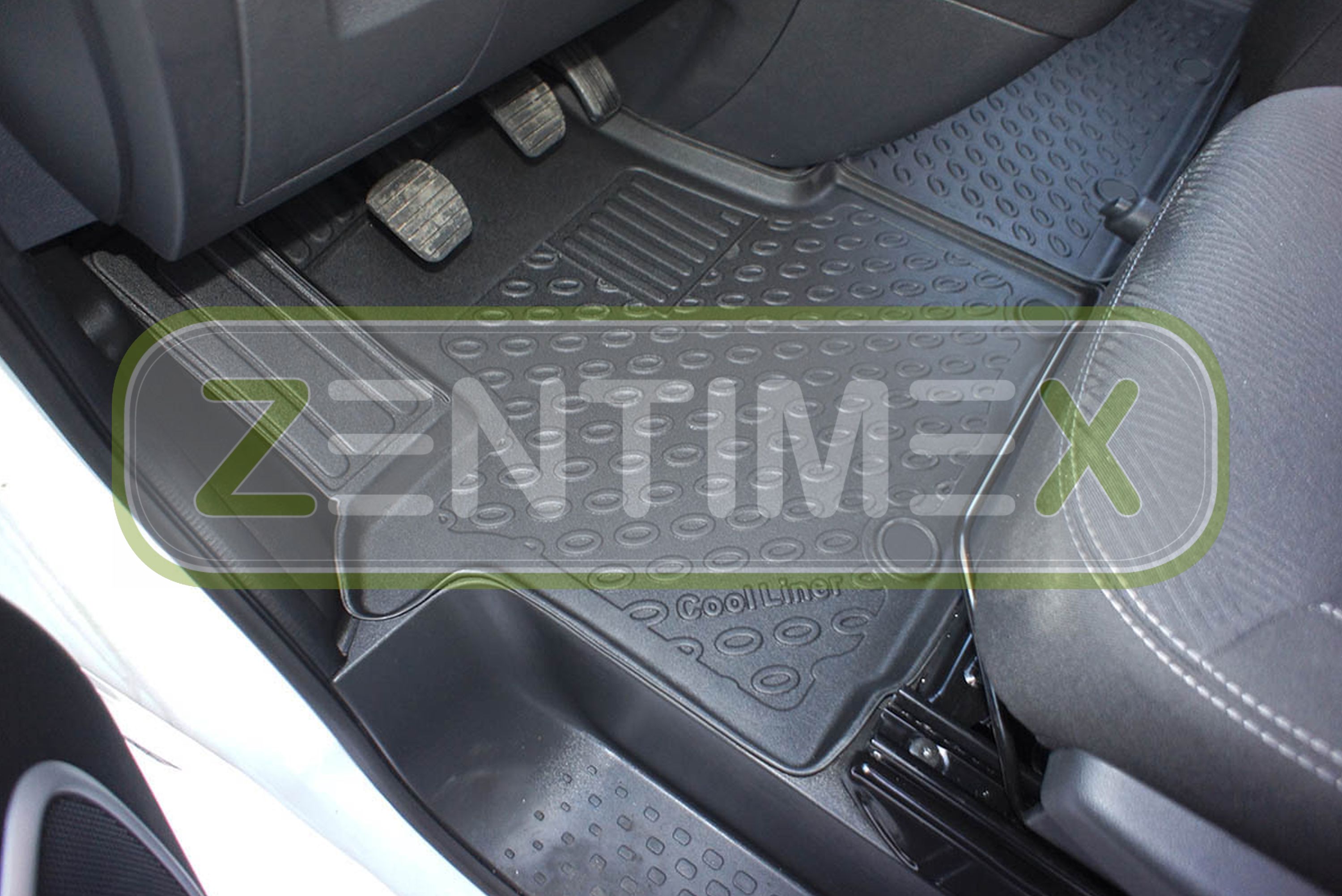 Tappetini in gomma TPE 3D Premium per Renault Trafic L2 3 Combi 2014