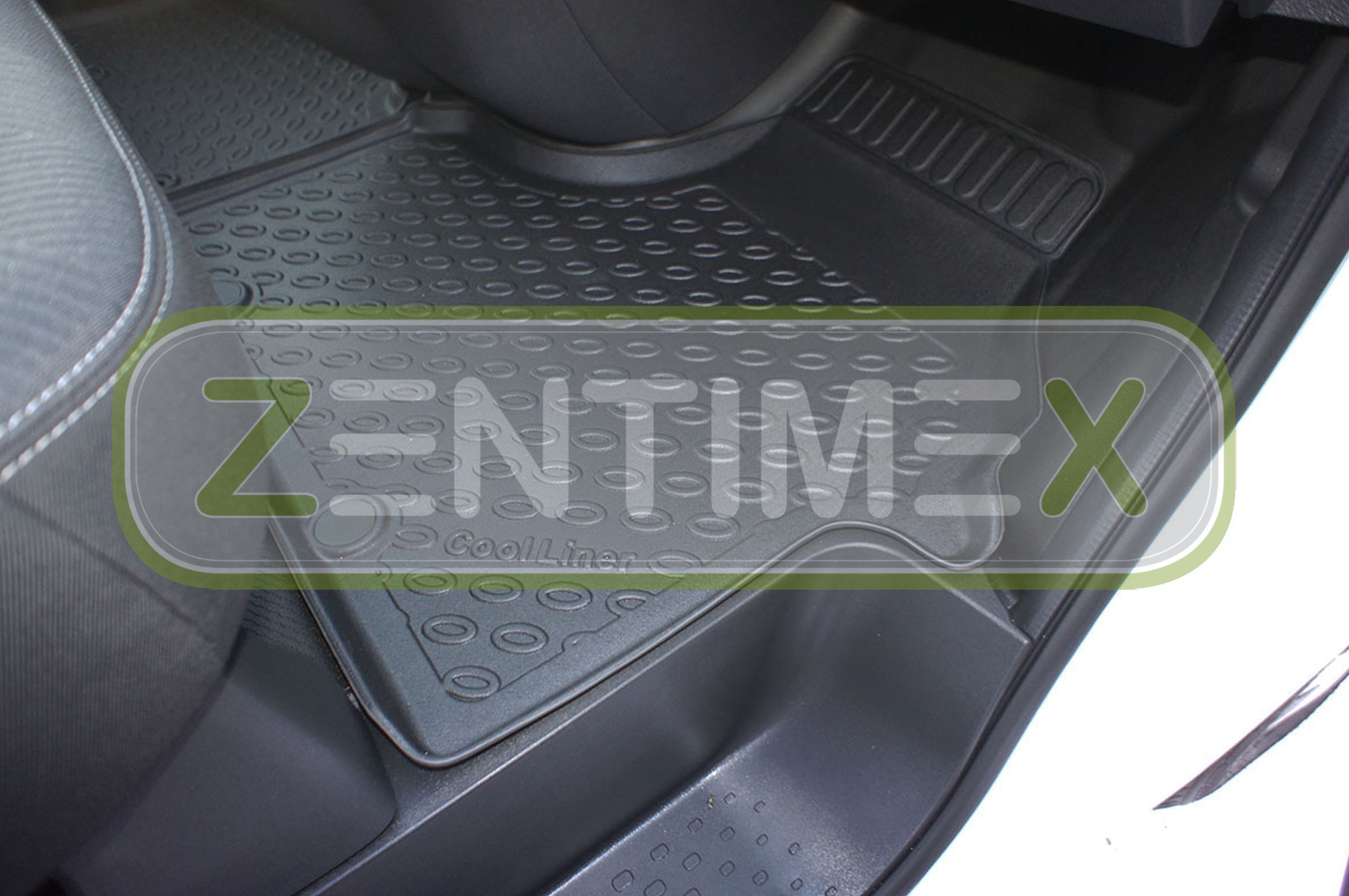 Premium-3D-TPE-Gummifußmatten für Opel Vivaro B Combi 2014